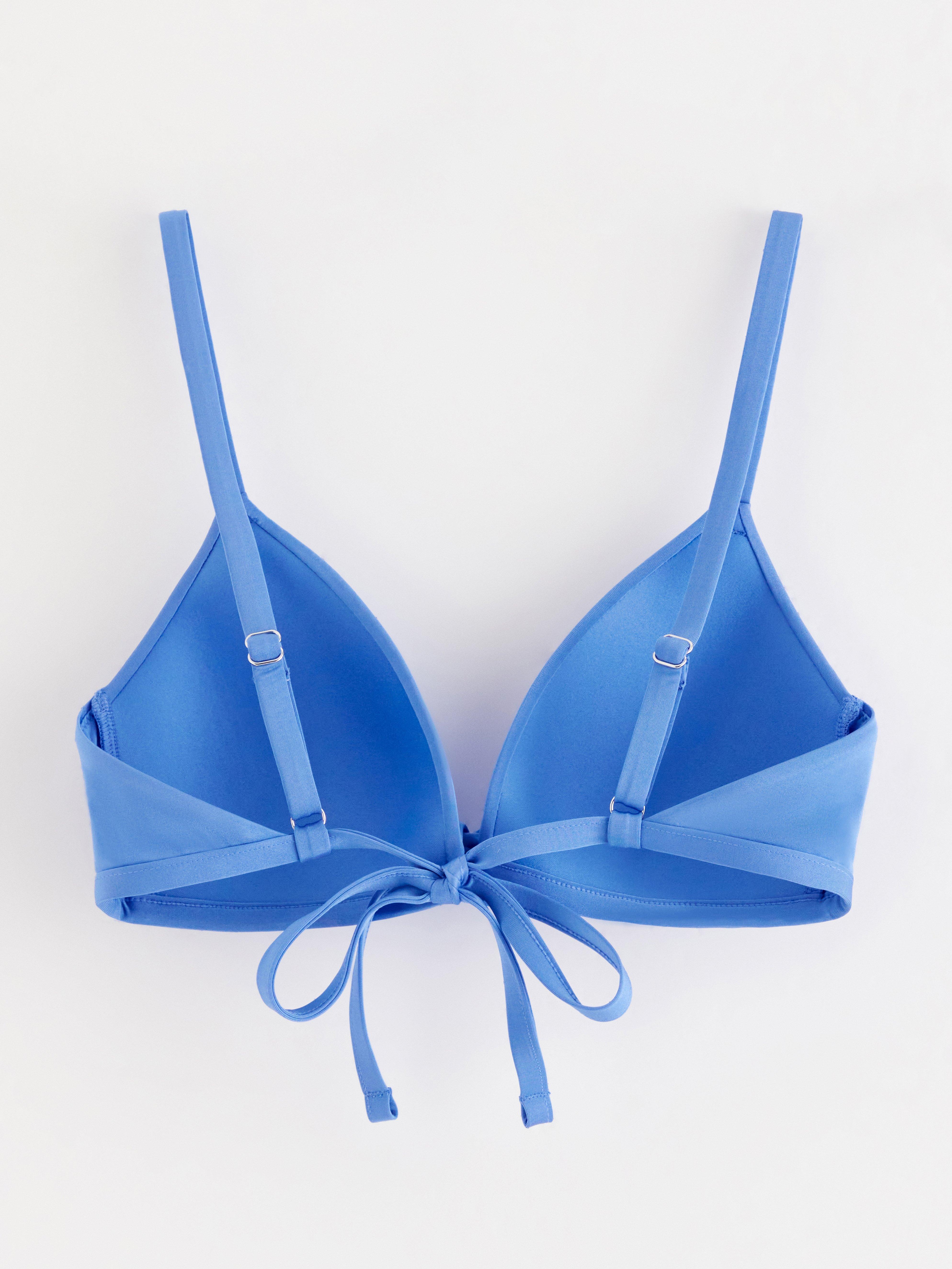 Triangle Bra - Lingerie - Blue
