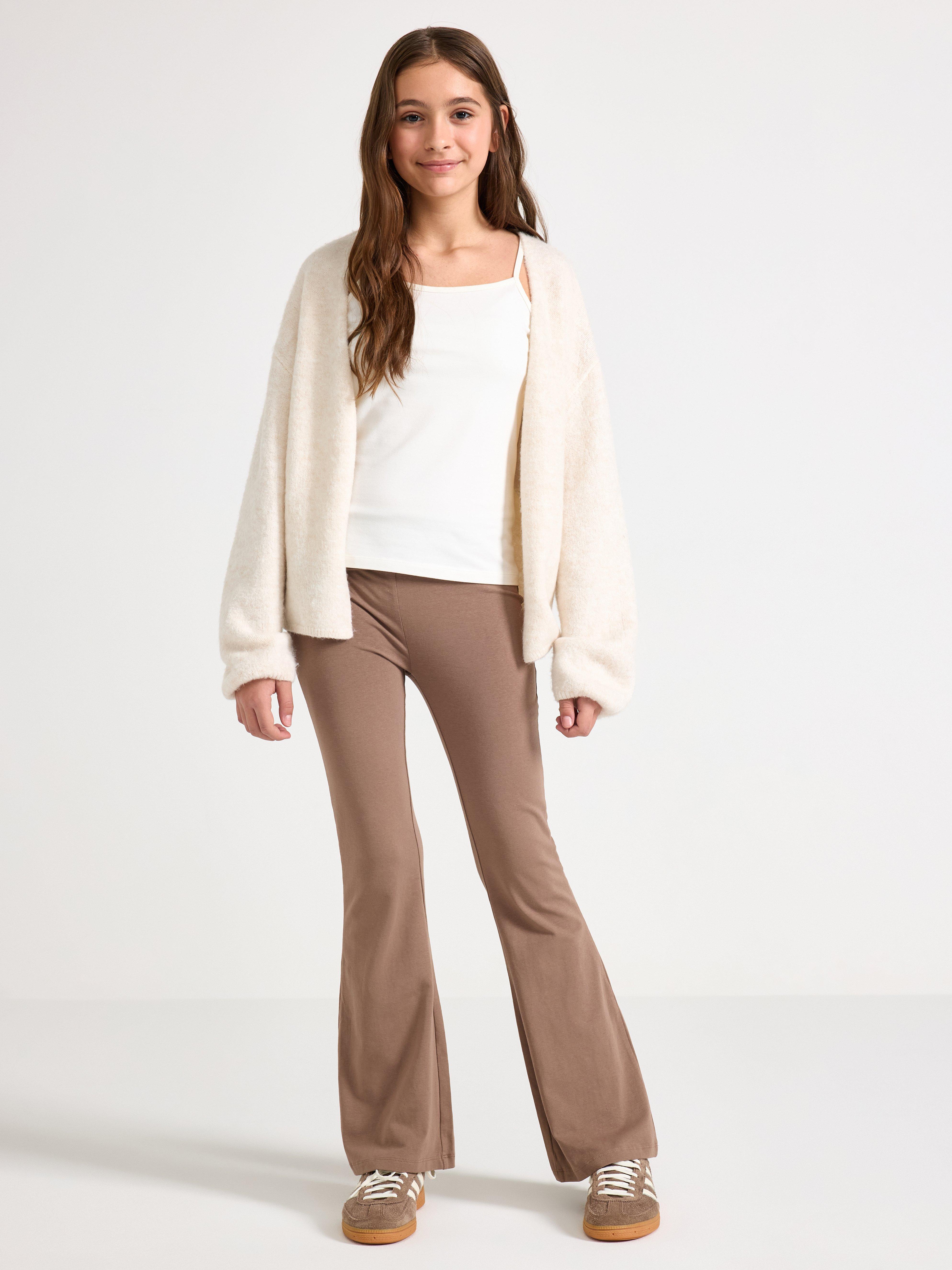 Trousers - Kids Wear - Khaki