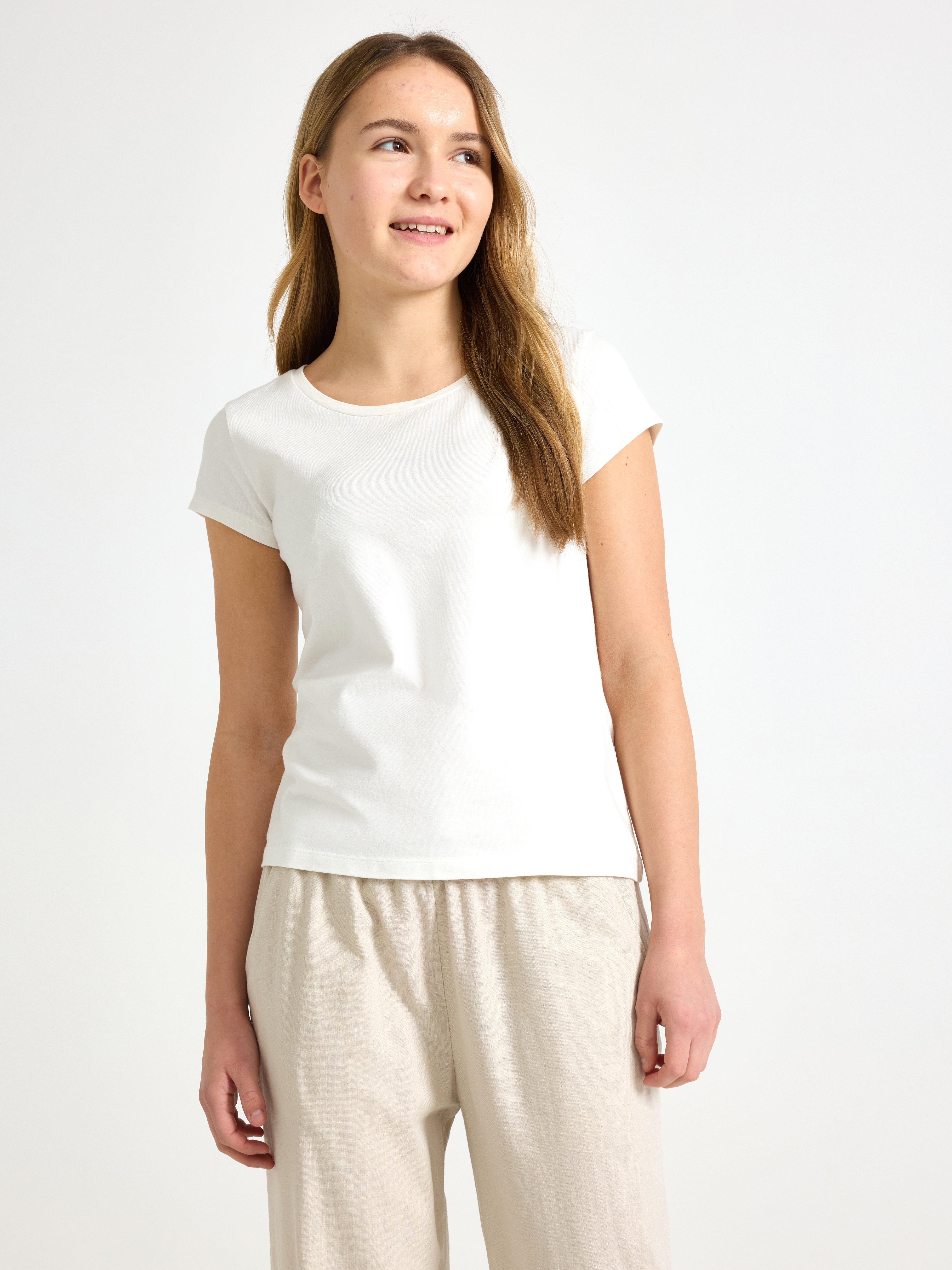 Top - Kids Wear - White