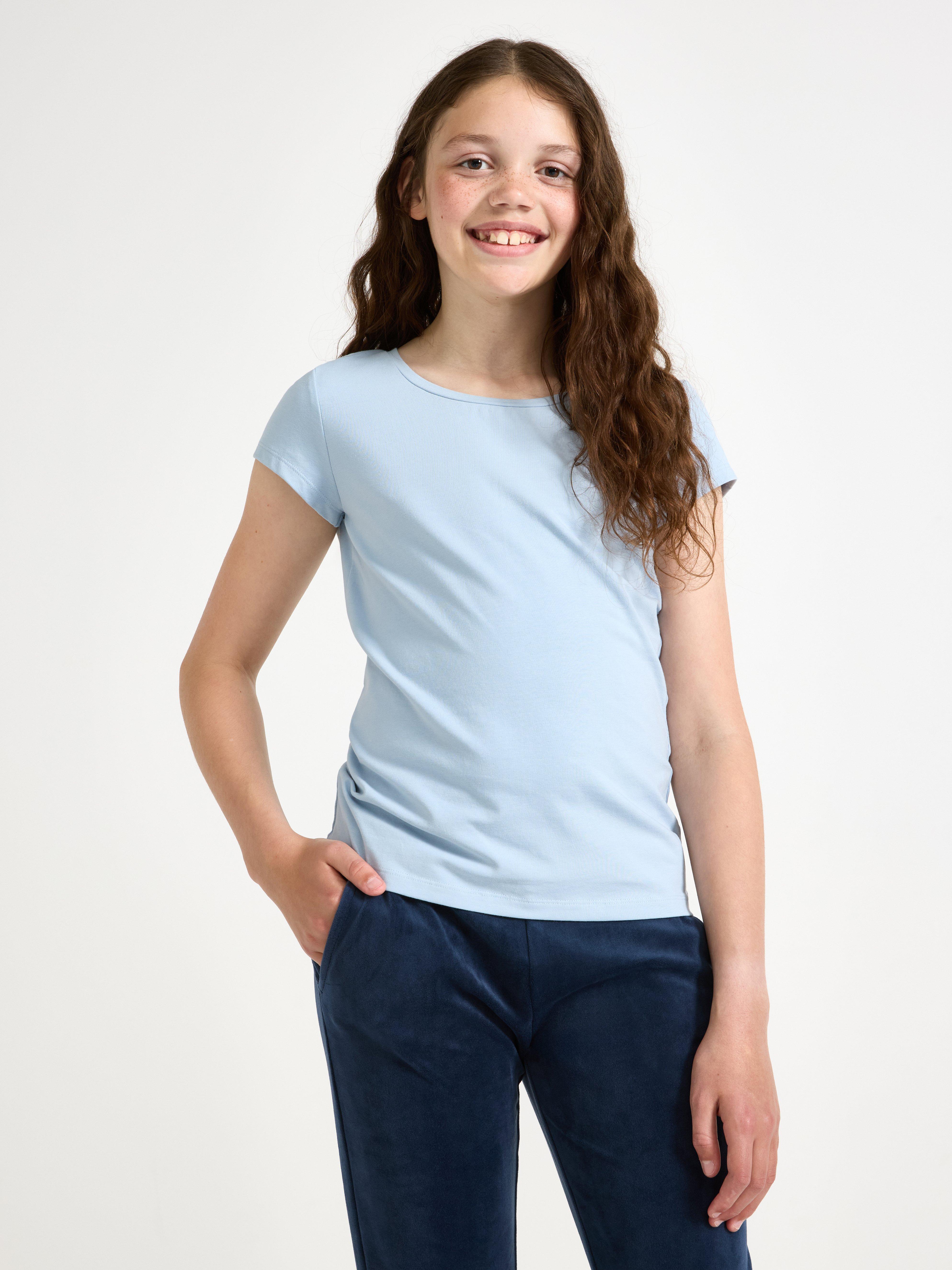 Top - Kids Wear - Blue