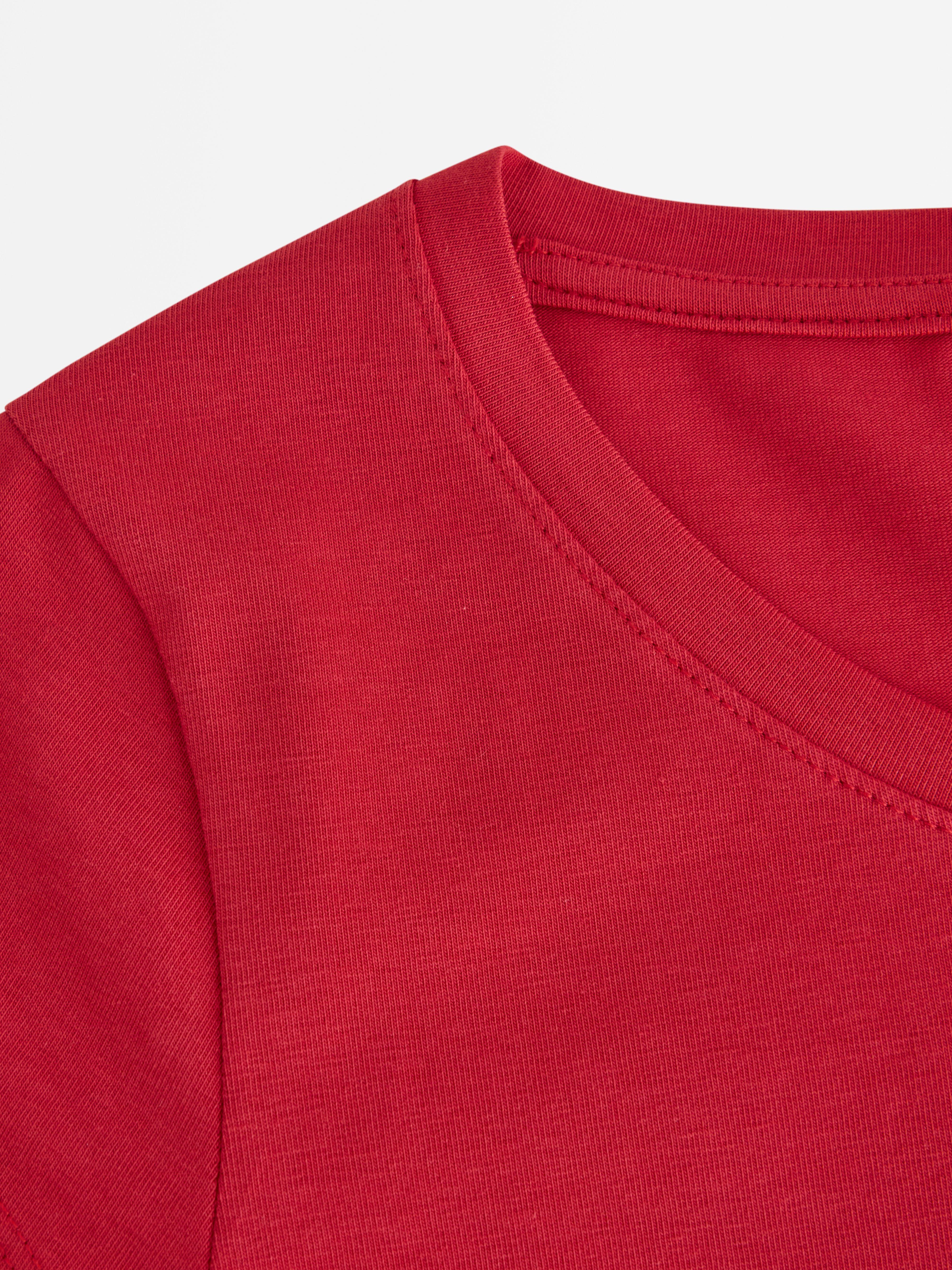Top - Kids Wear - Red