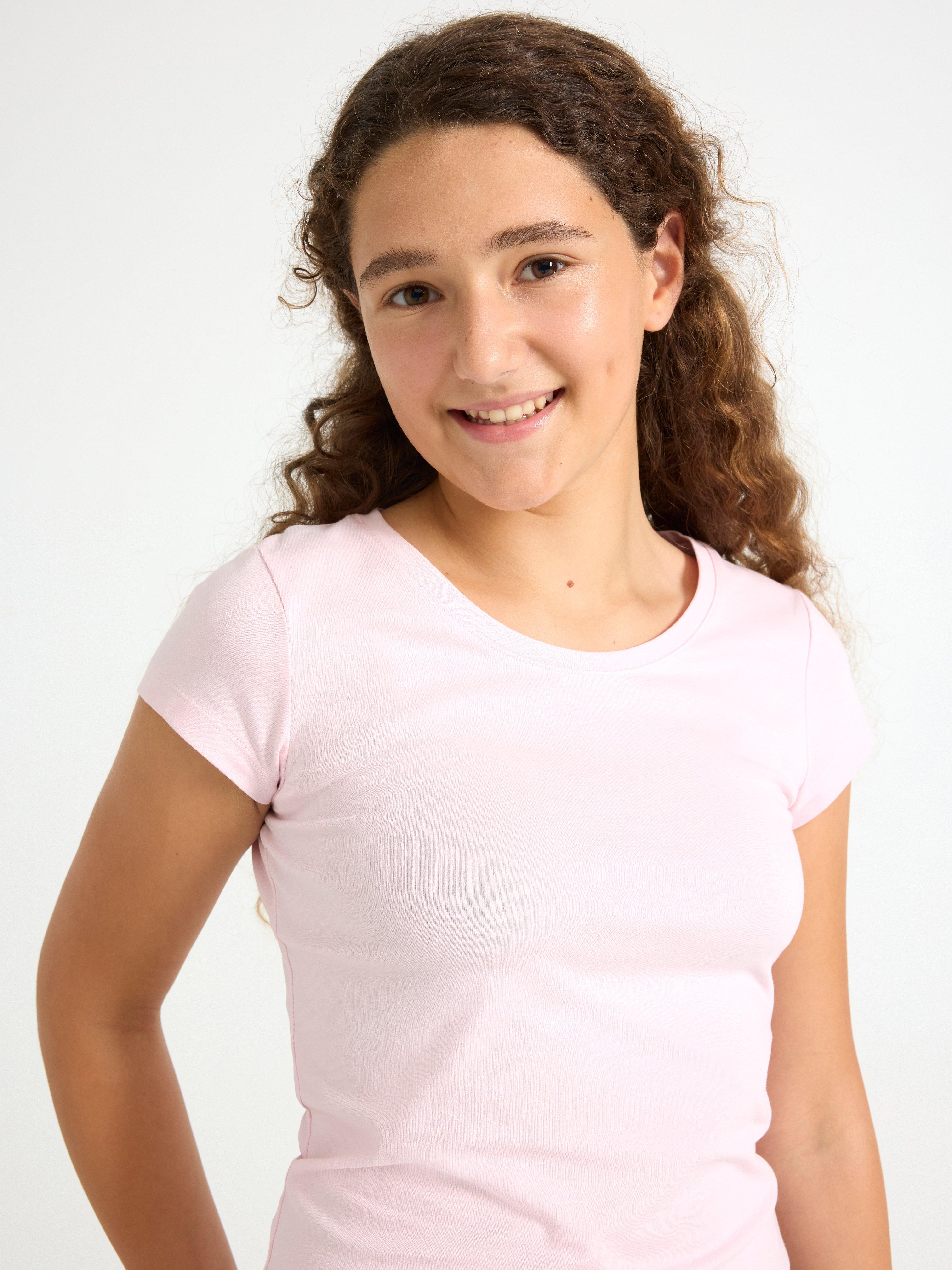 Topp - Barn - Rosa