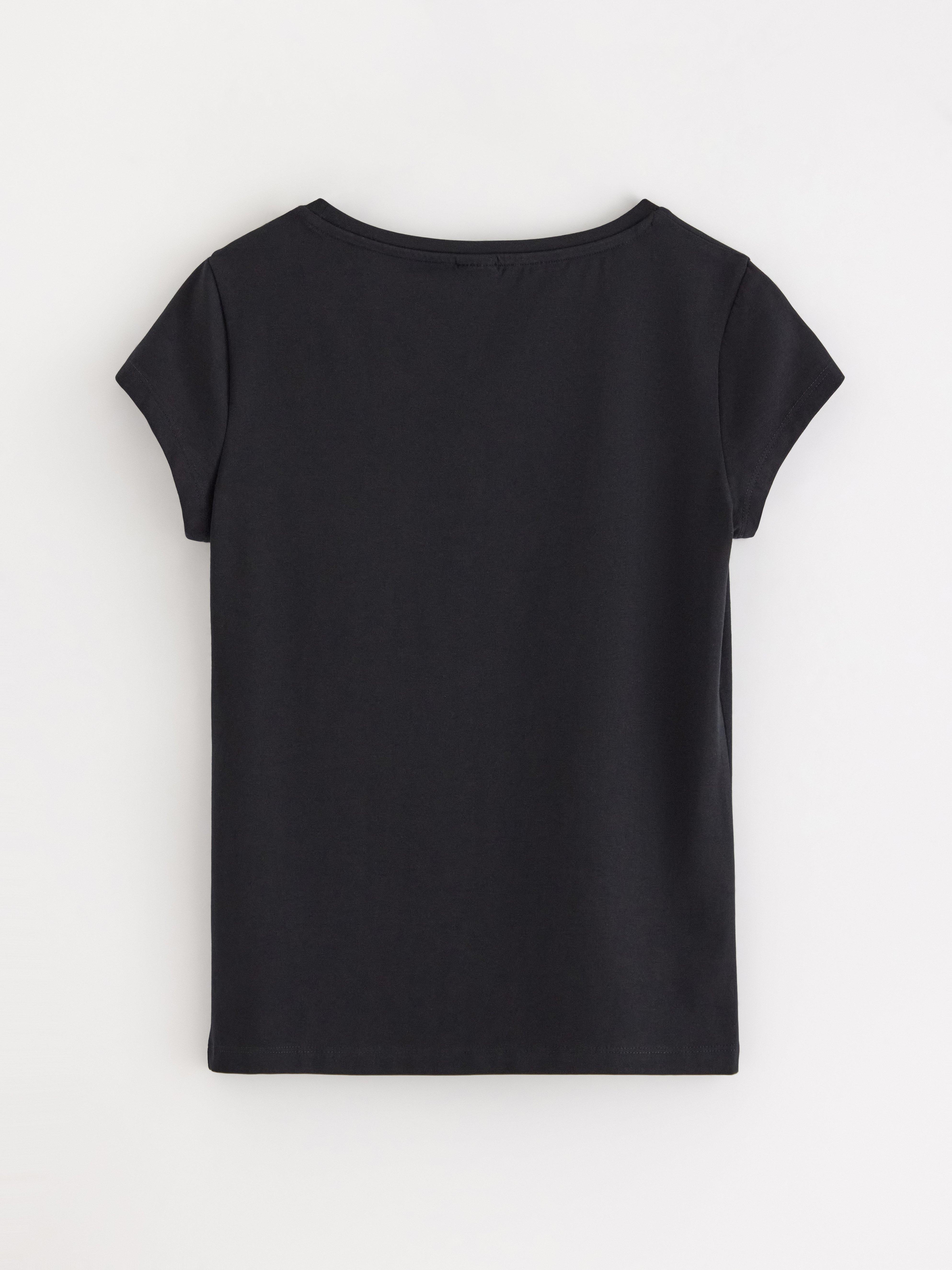 Top - Børn - Sort