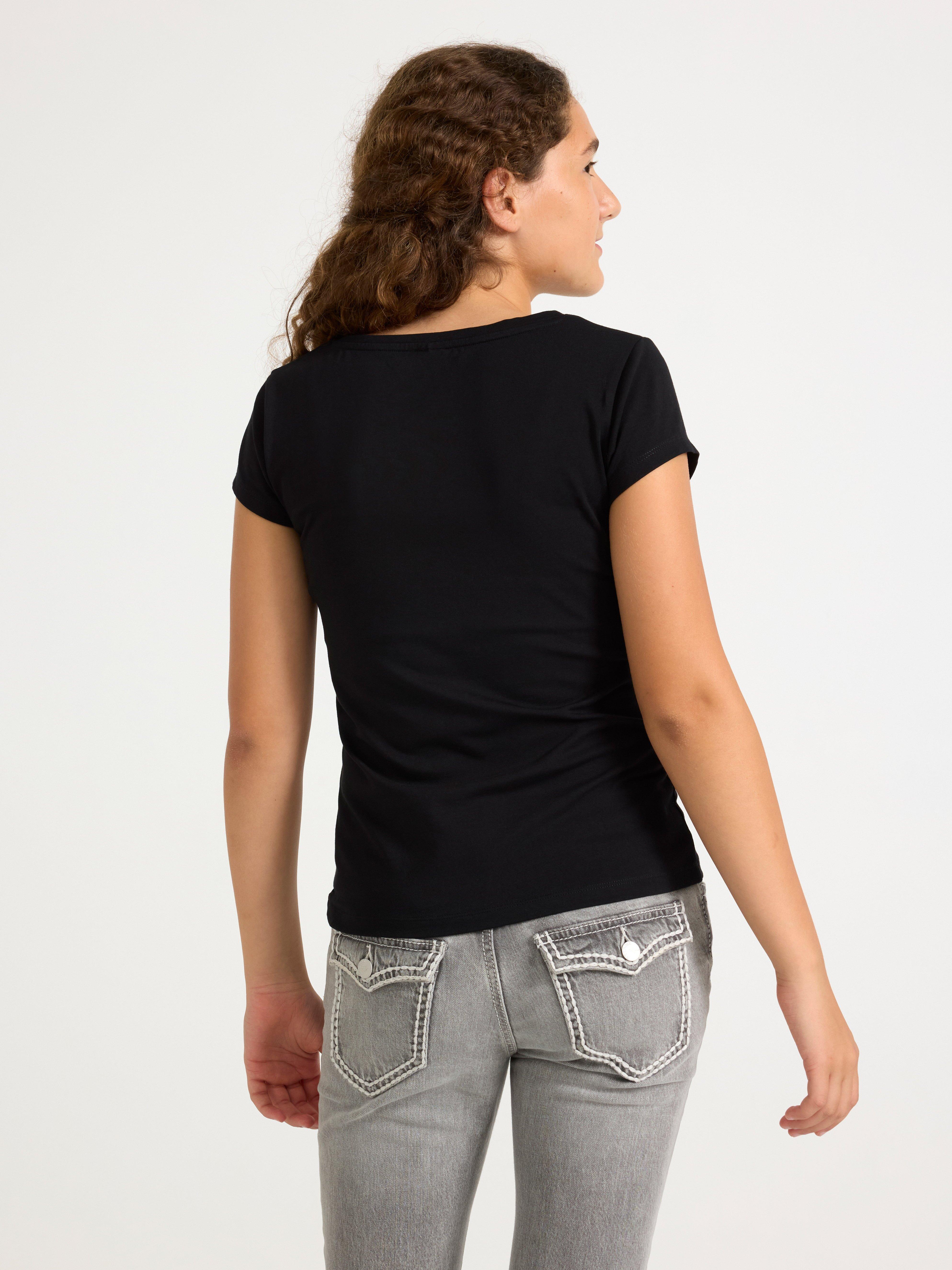 Top - Kids Wear - Black