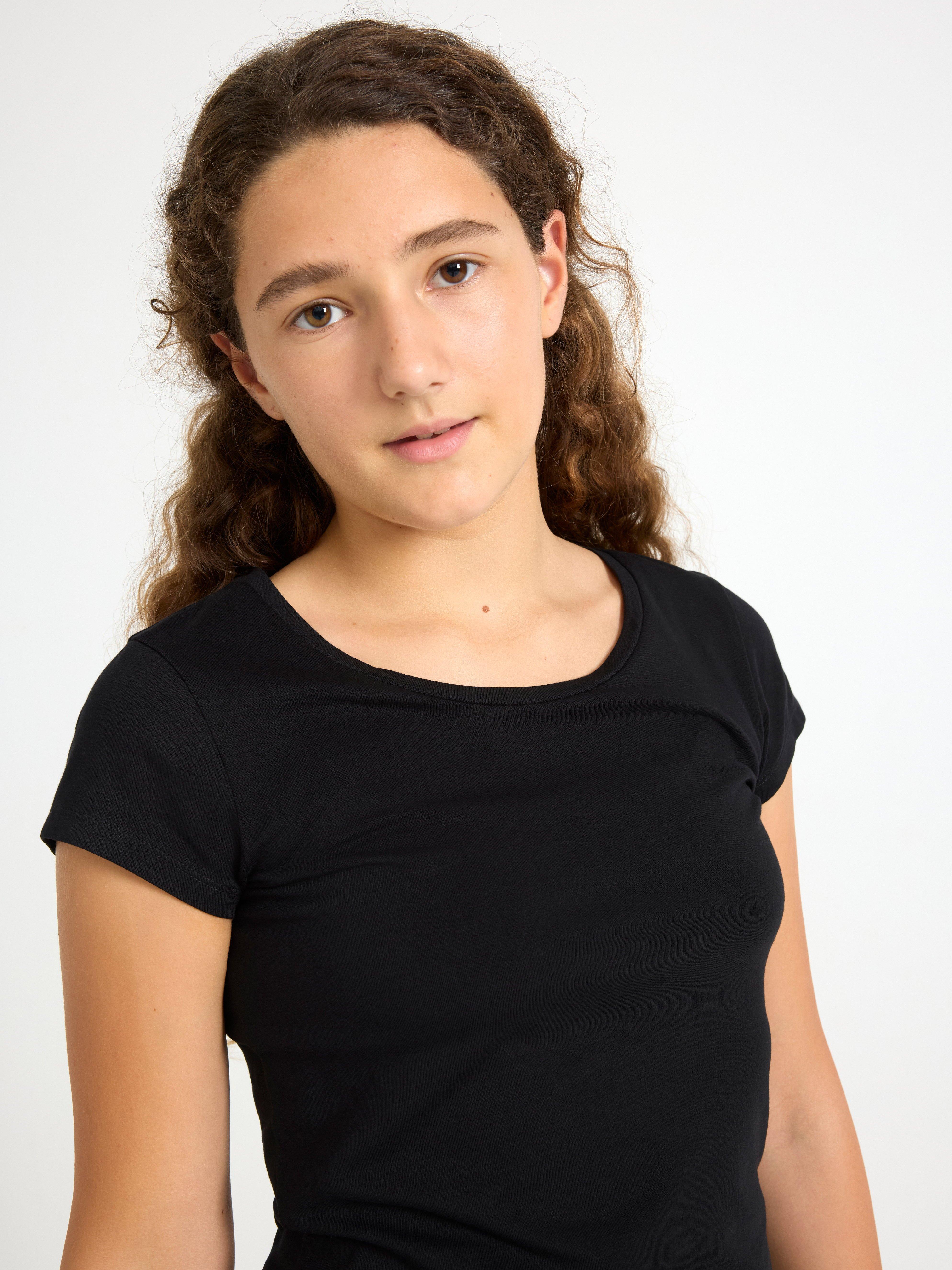 Top - Kids Wear - Black