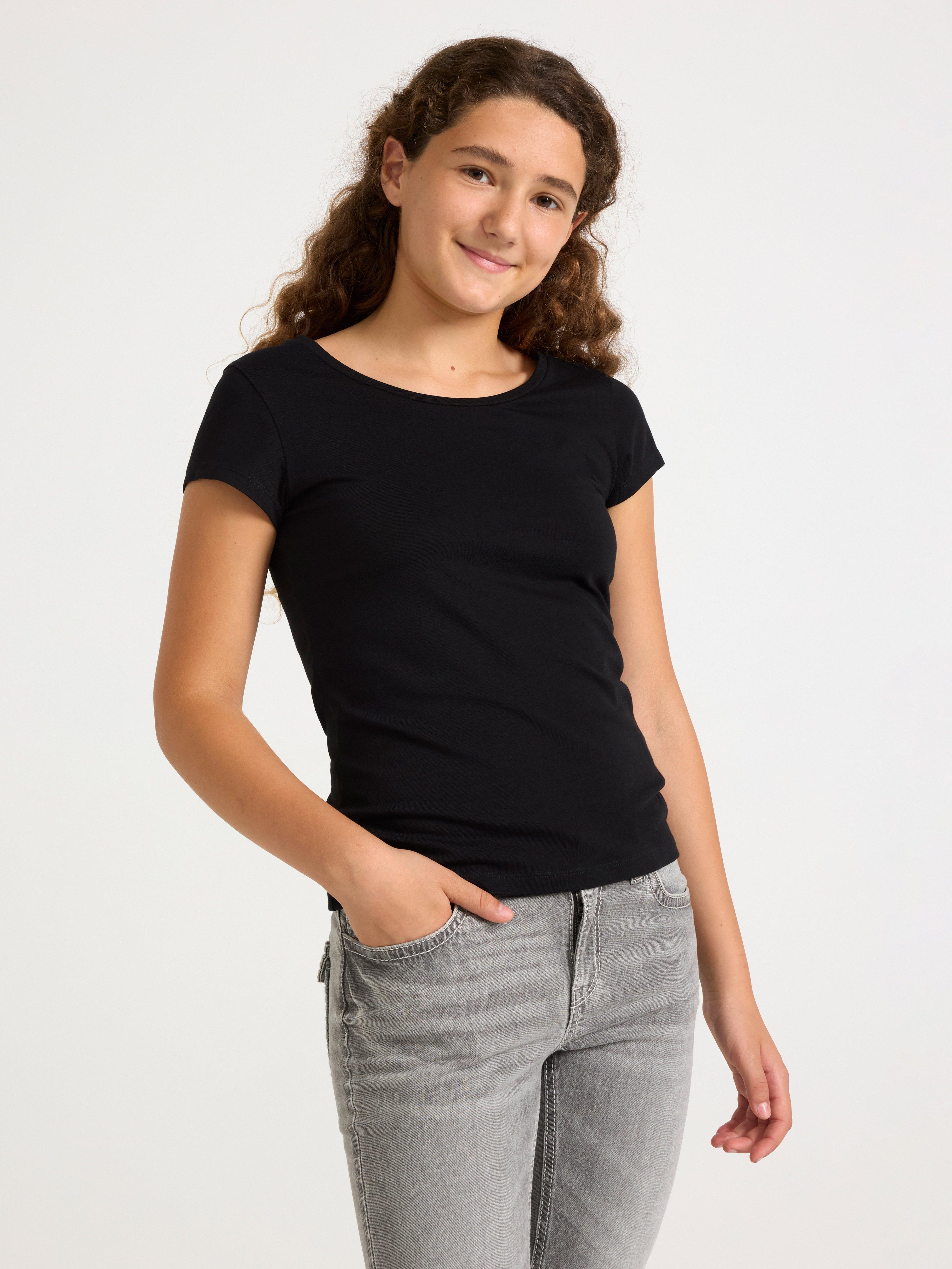 Top - Kids Wear - Black