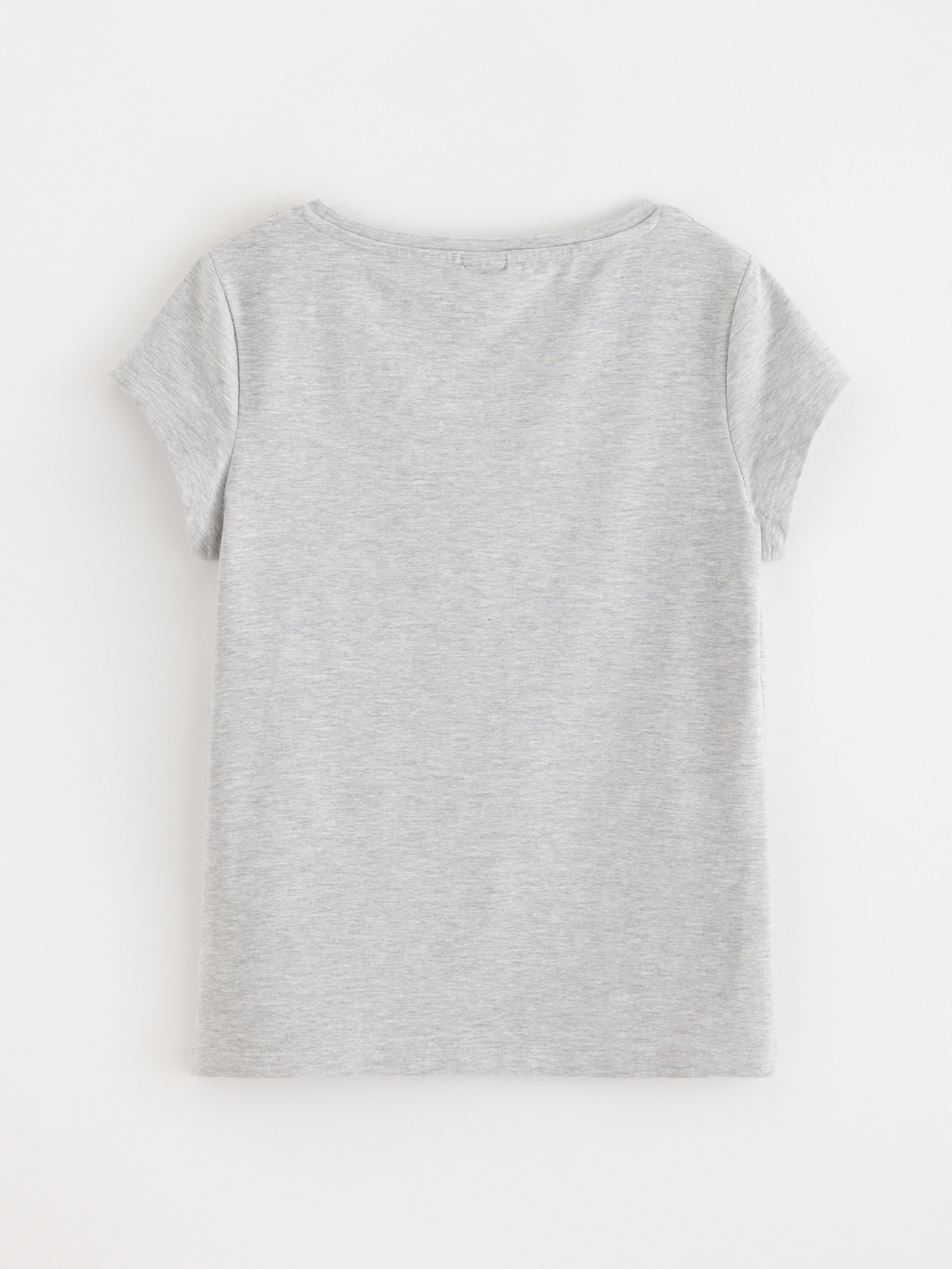 Top - Kids Wear - Grey