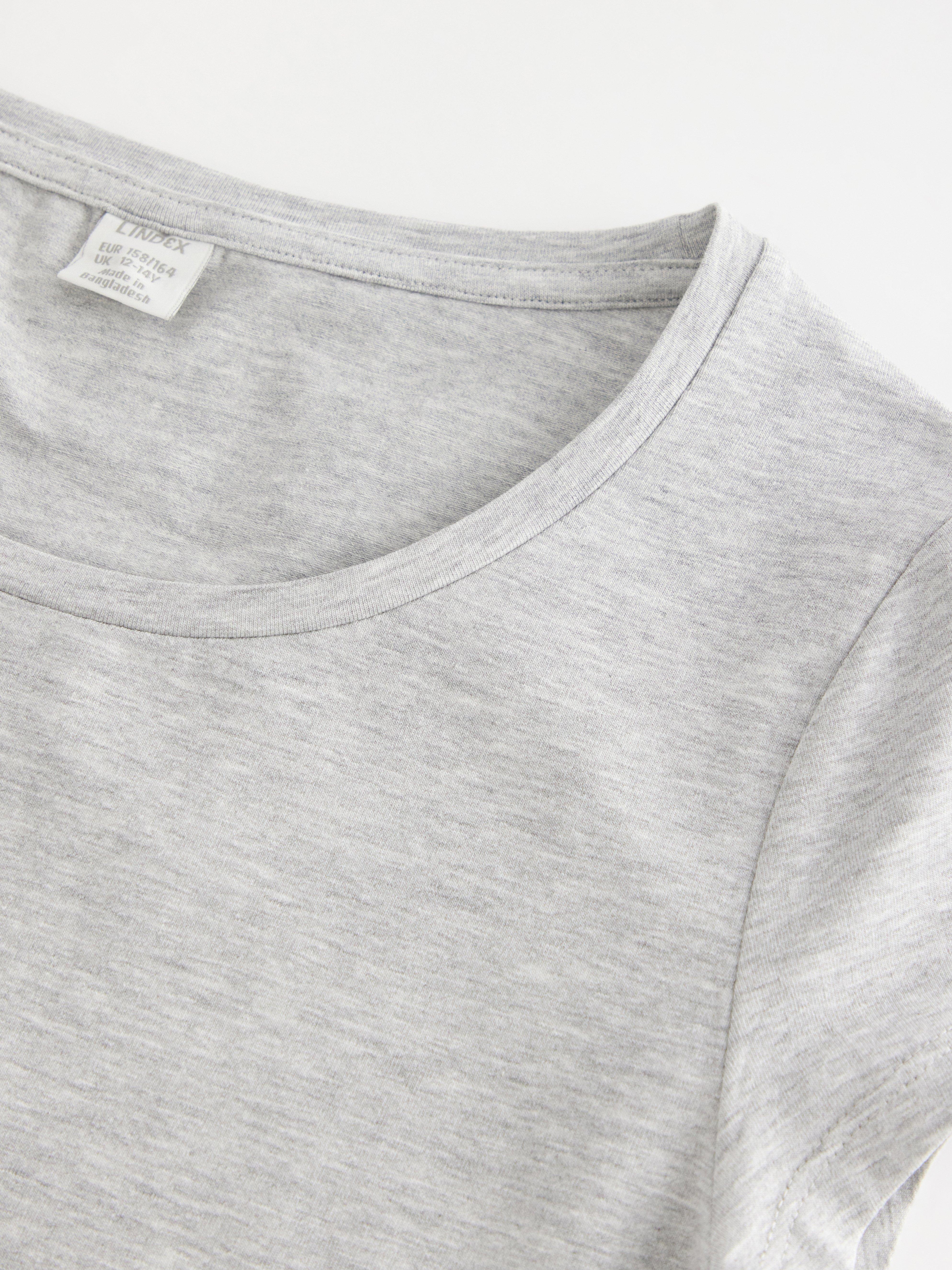 Top - Kids Wear - Grey