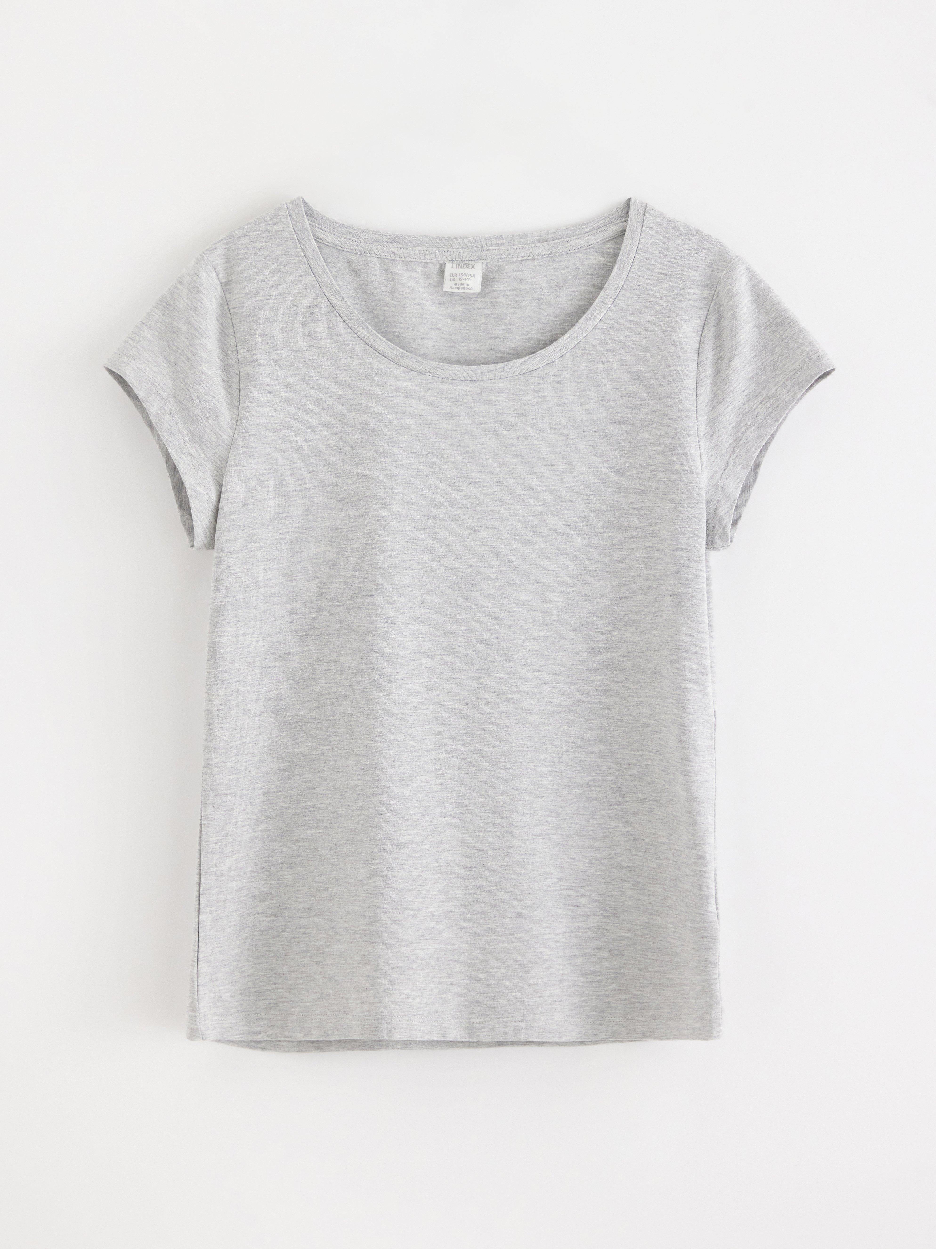 Top - Kids Wear - Grey