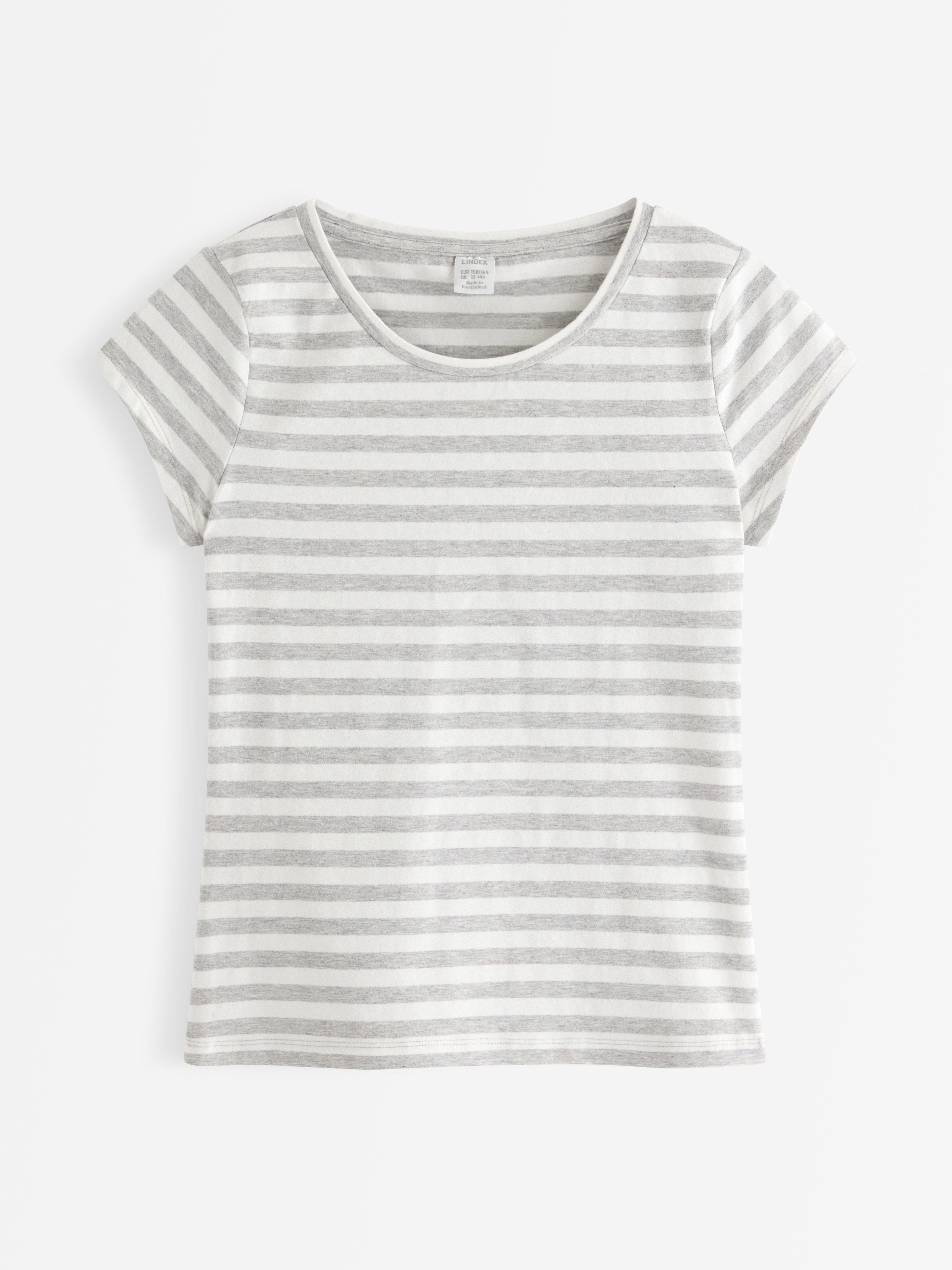 Top - Børn - Grå