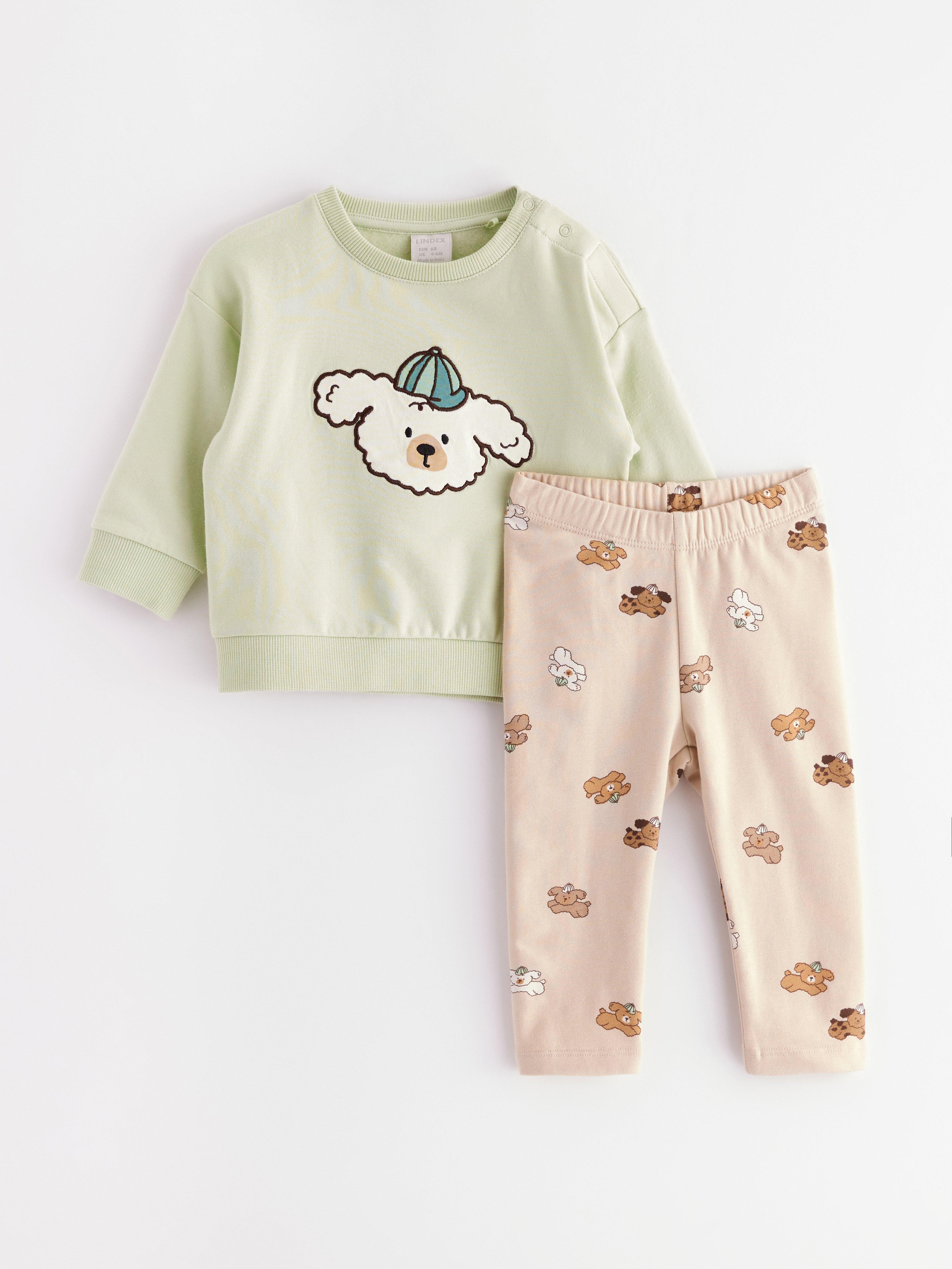 Set - Kids Wear - Green