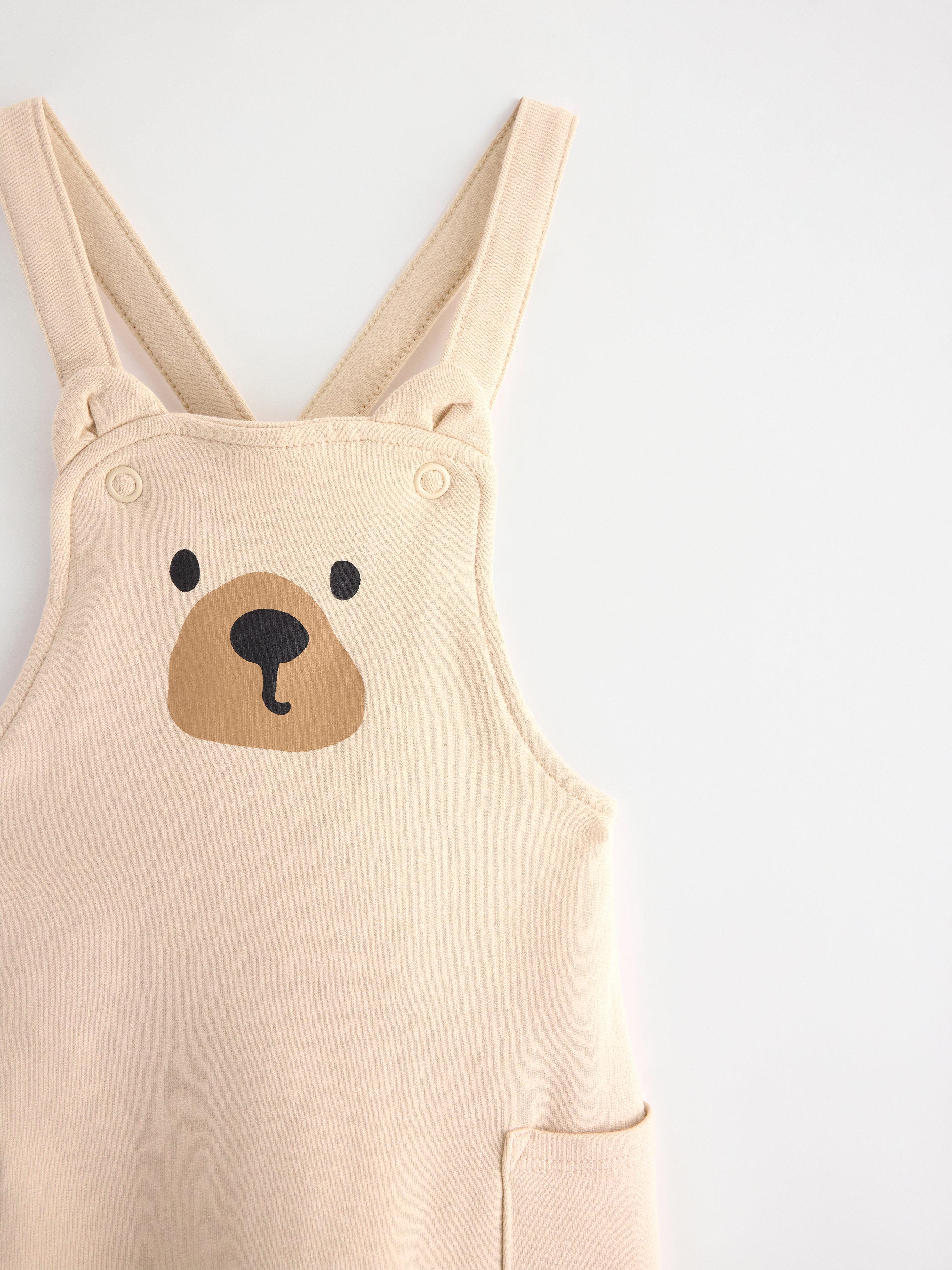 Dungarees - Kids Wear - Beige