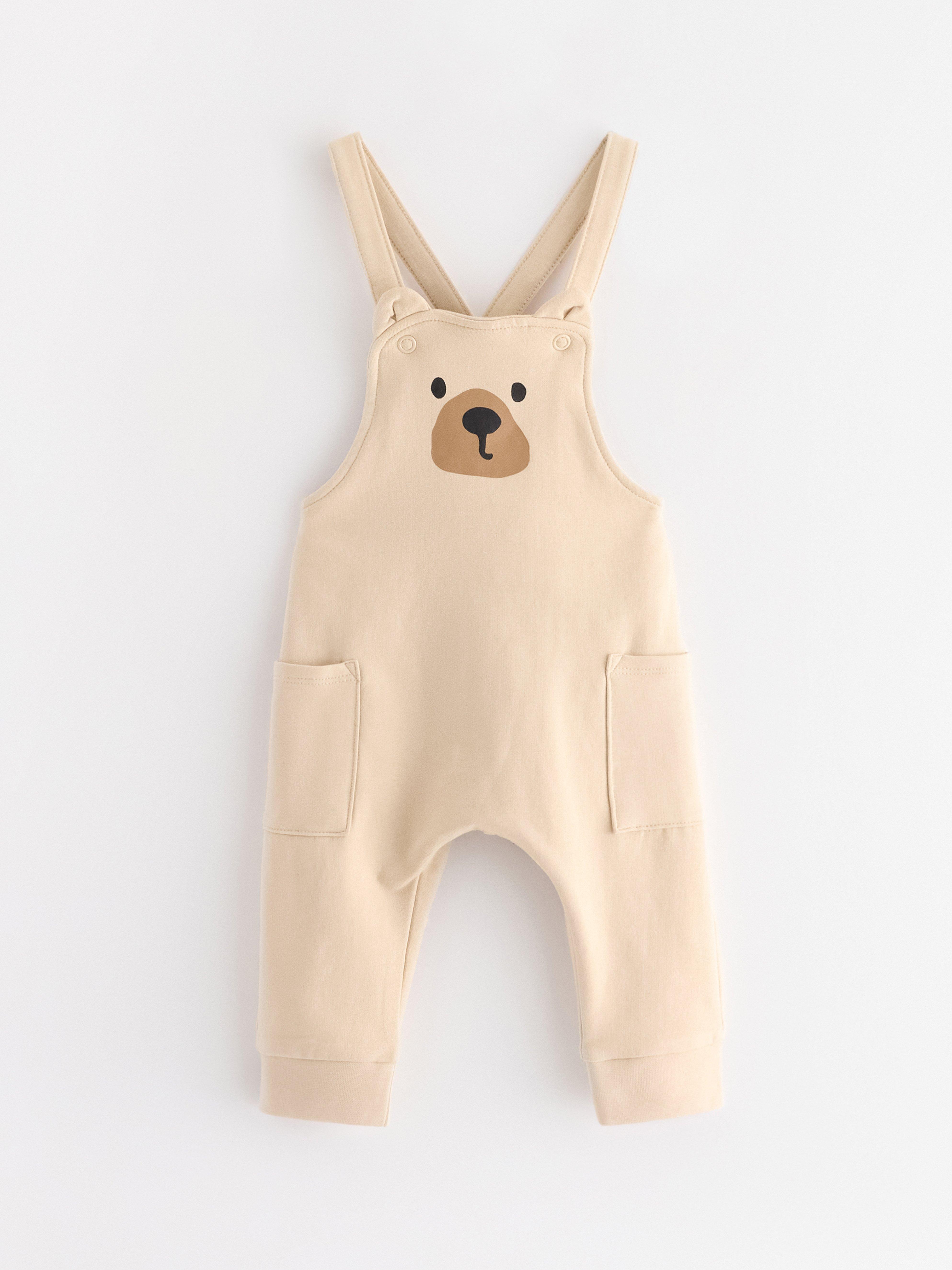 Dungarees - Kids Wear - Beige