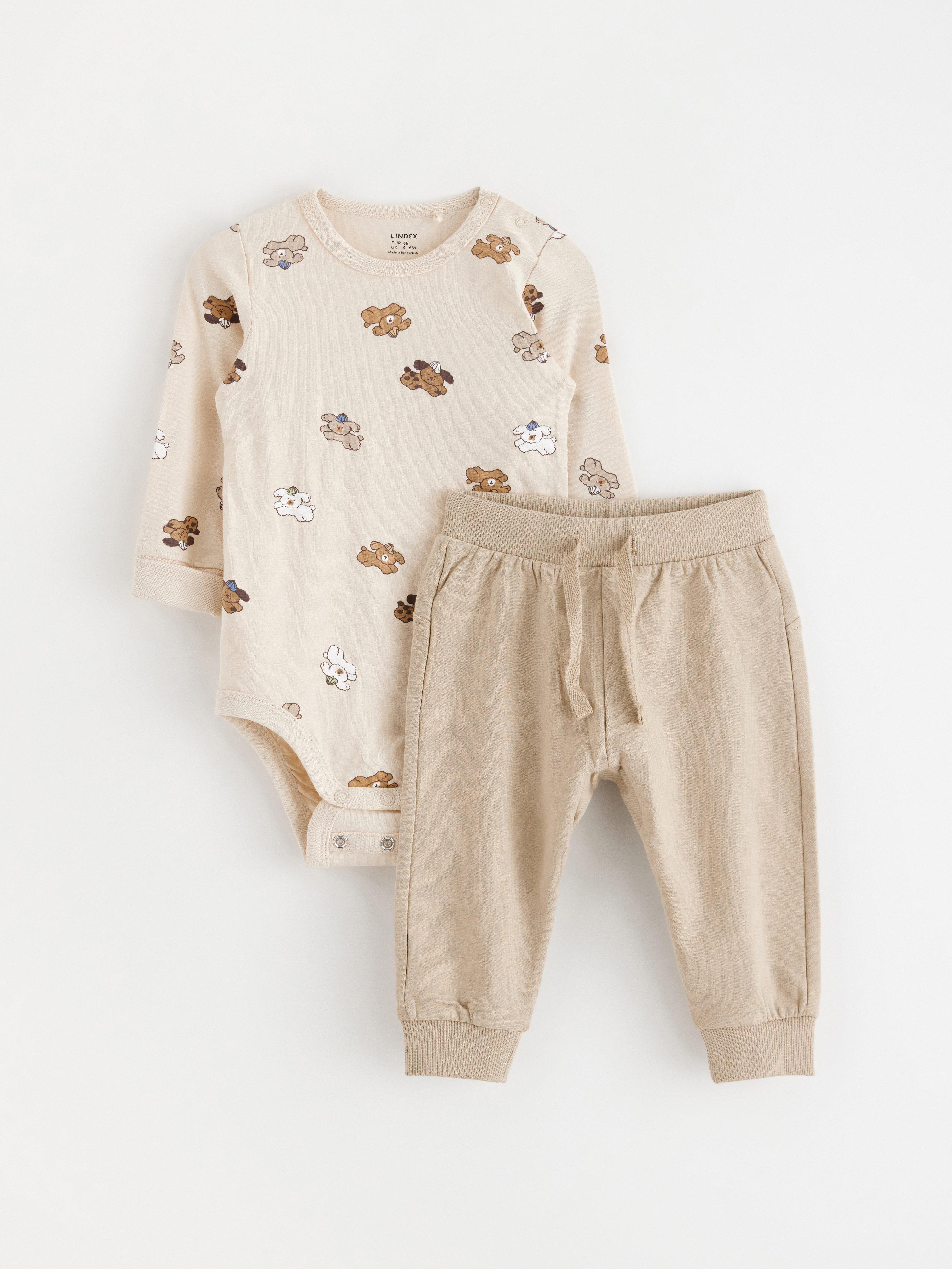 Set - Kids Wear - Beige