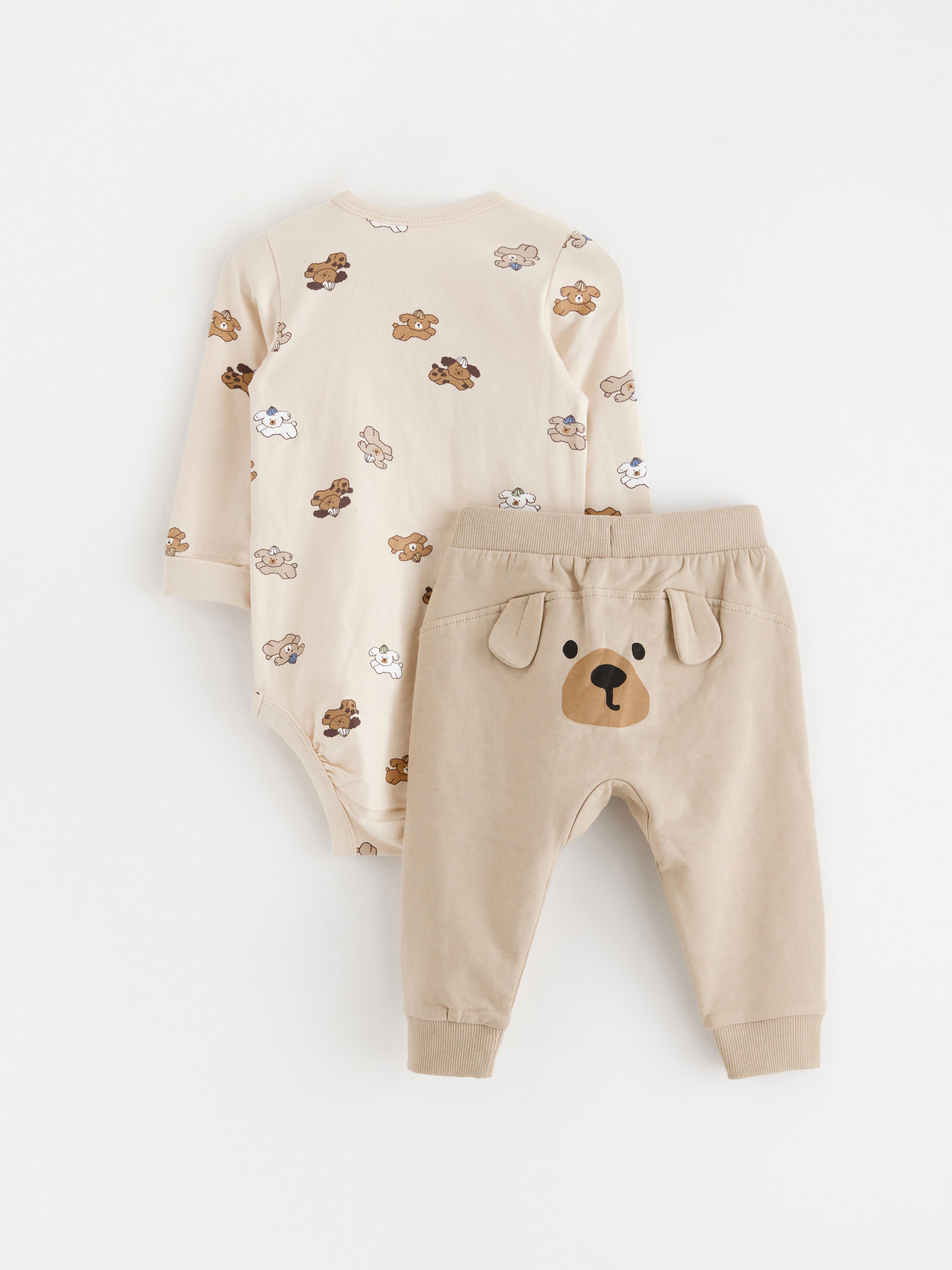 Set - Kids Wear - Beige