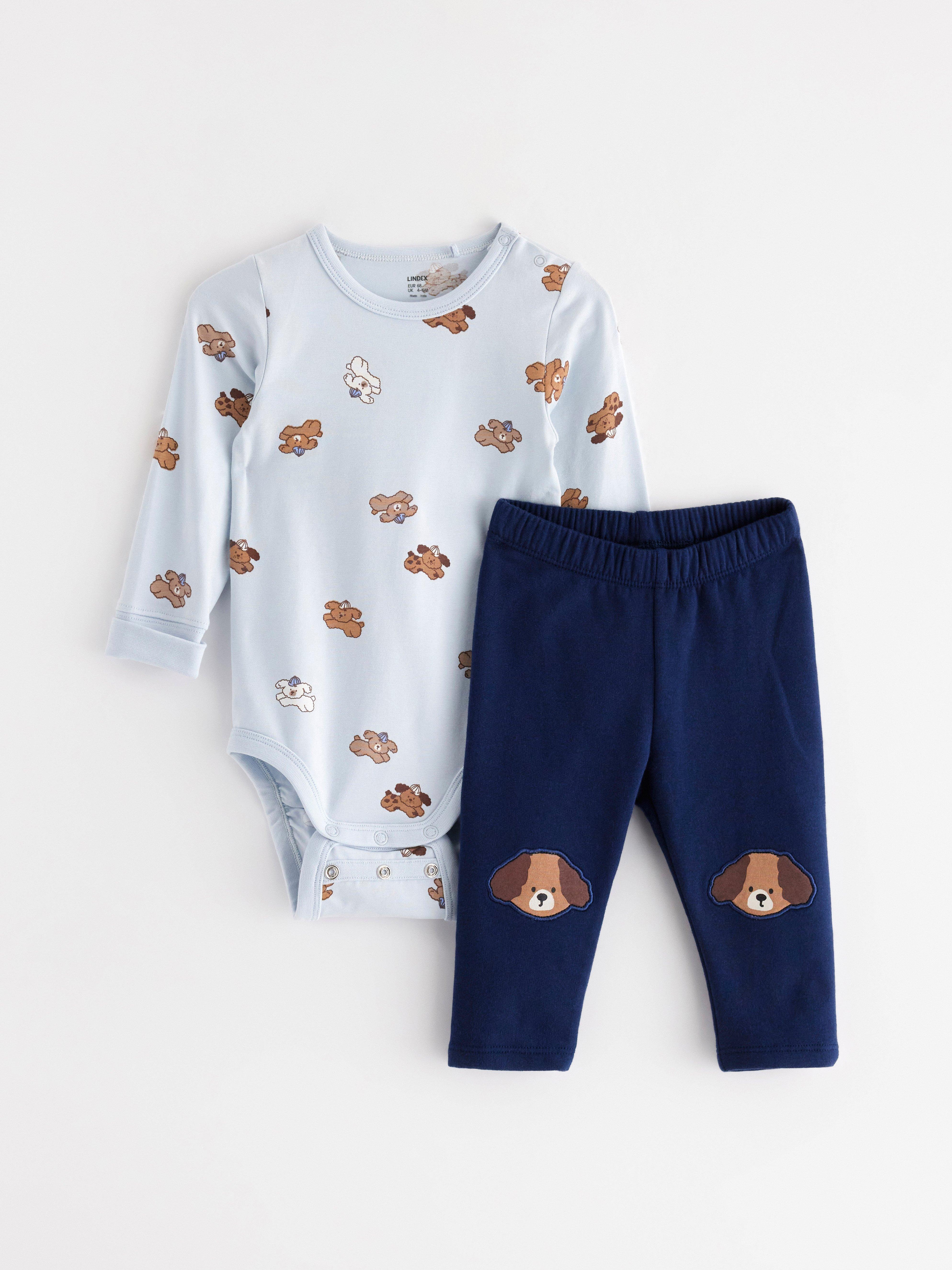 Set - Kids Wear - Blue