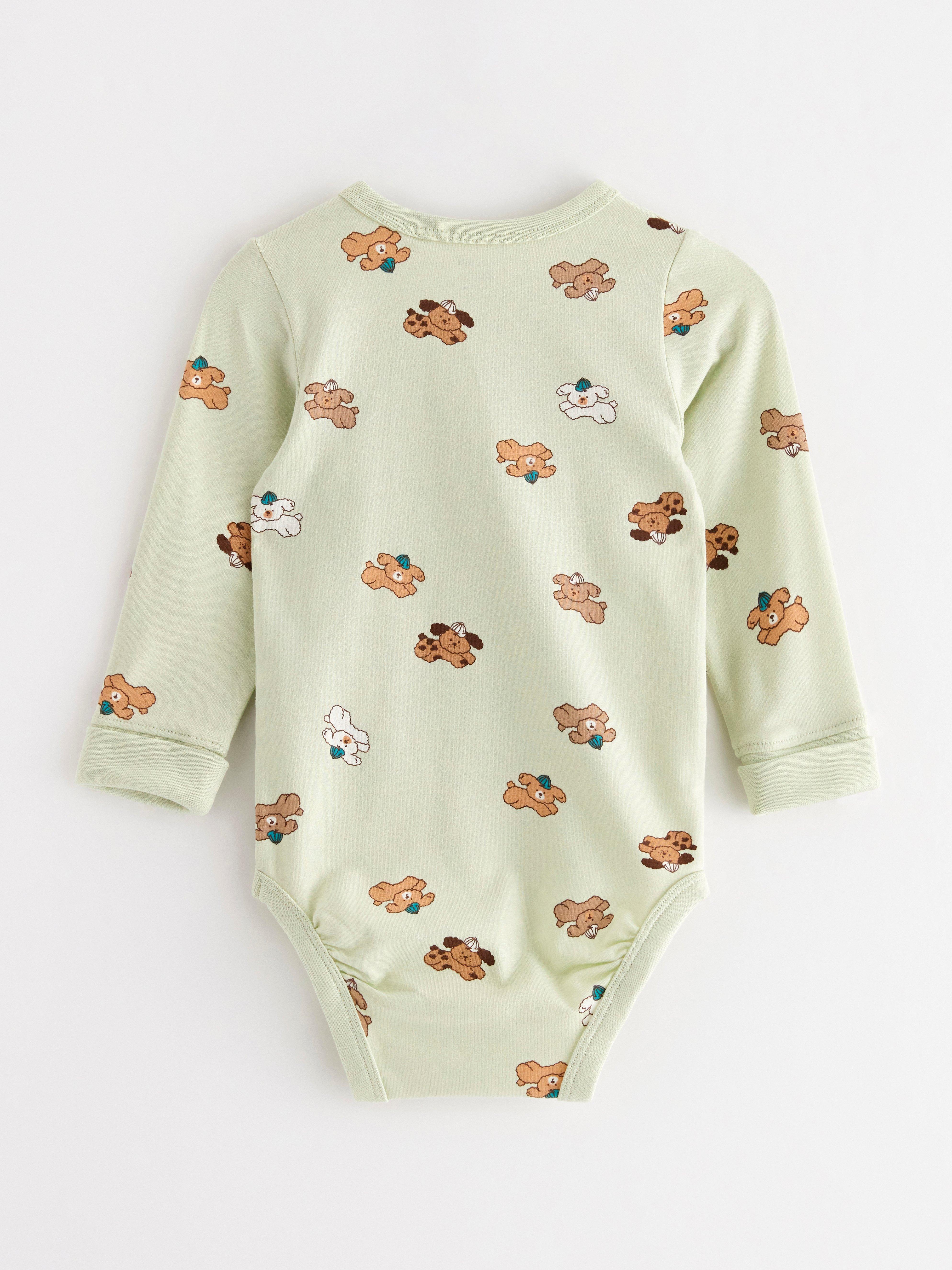Body   - Kids Wear - Green