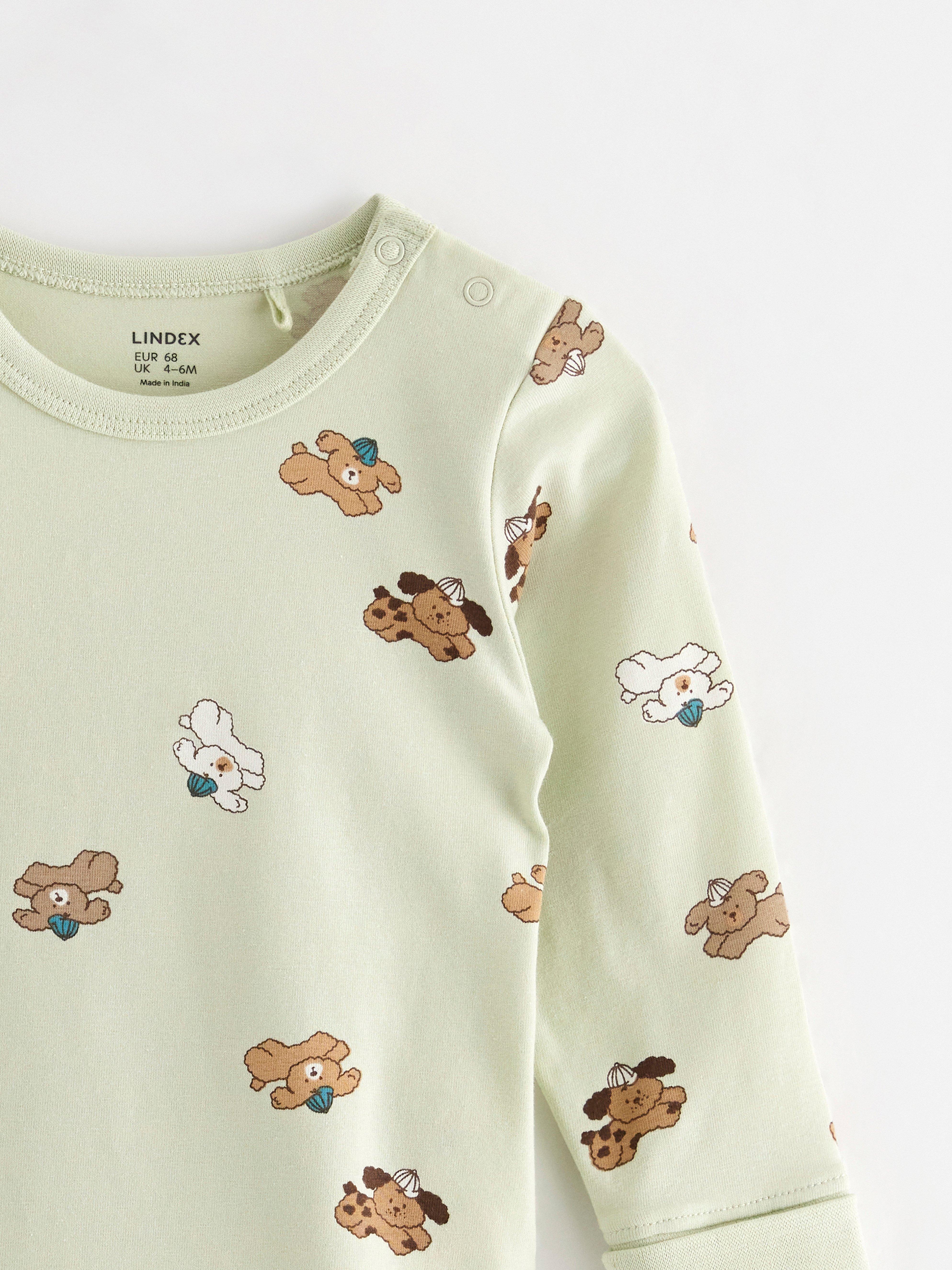 Body   - Kids Wear - Green