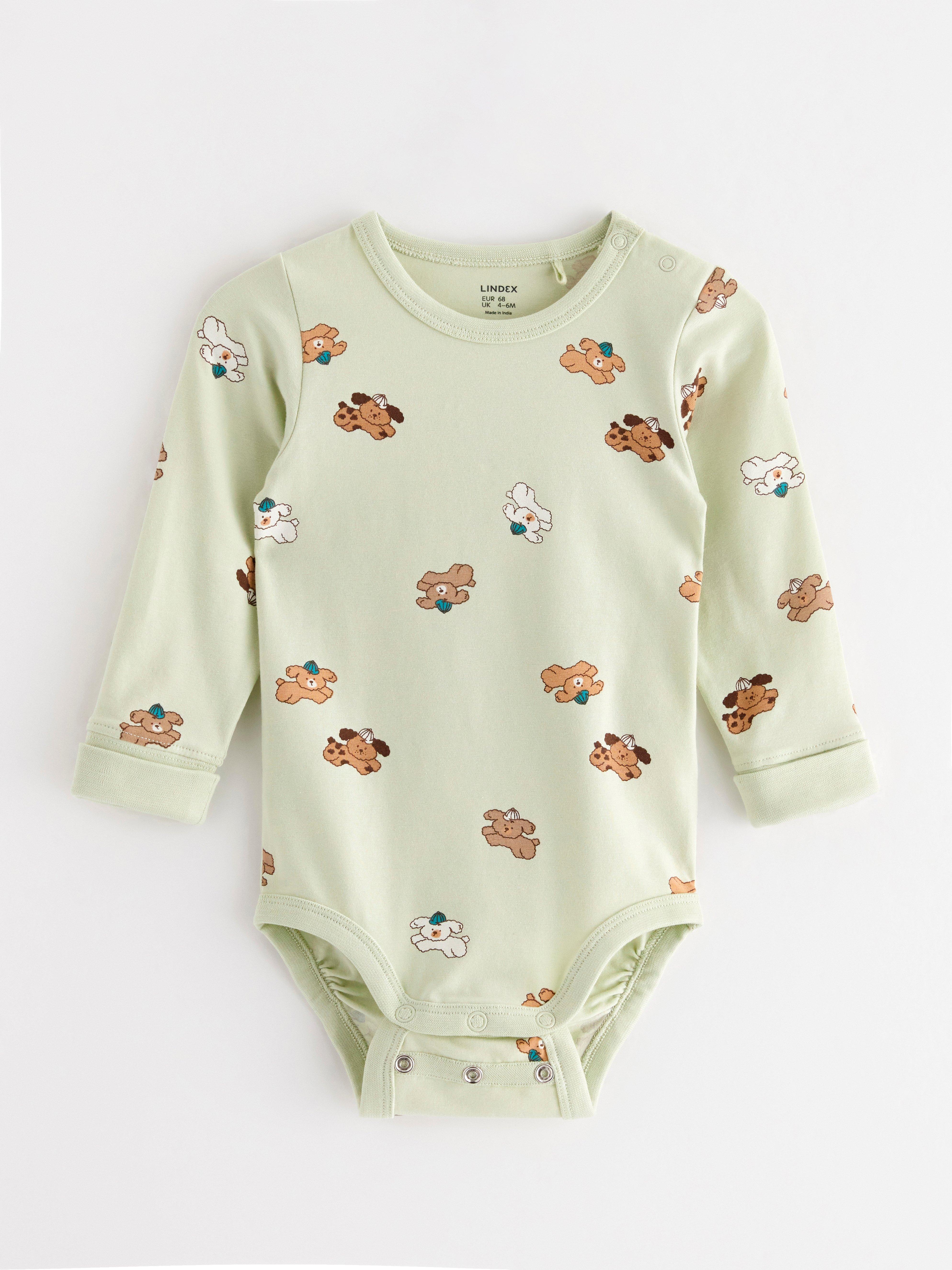 Body   - Kids Wear - Green