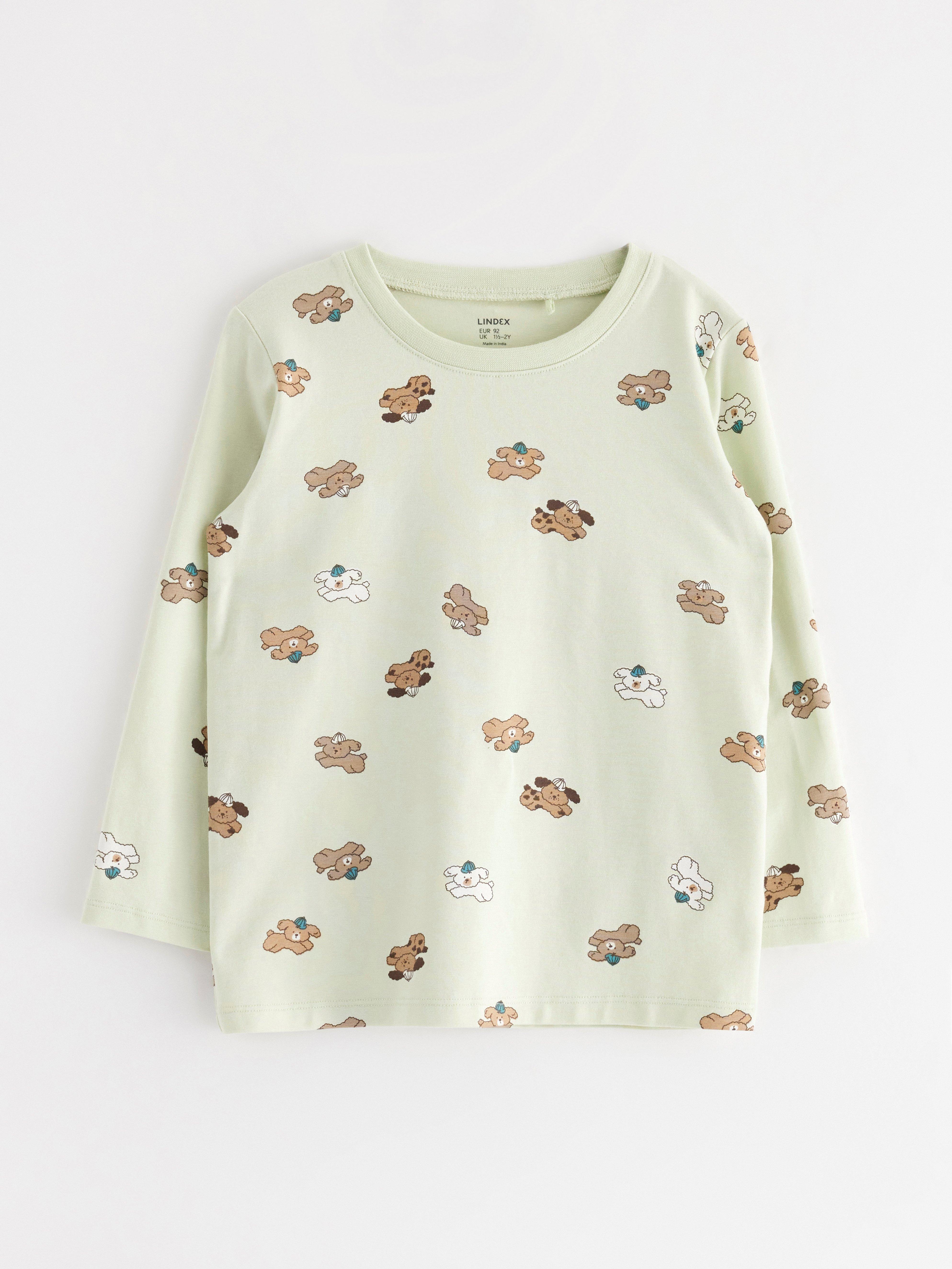 Top - Kids Wear - Green