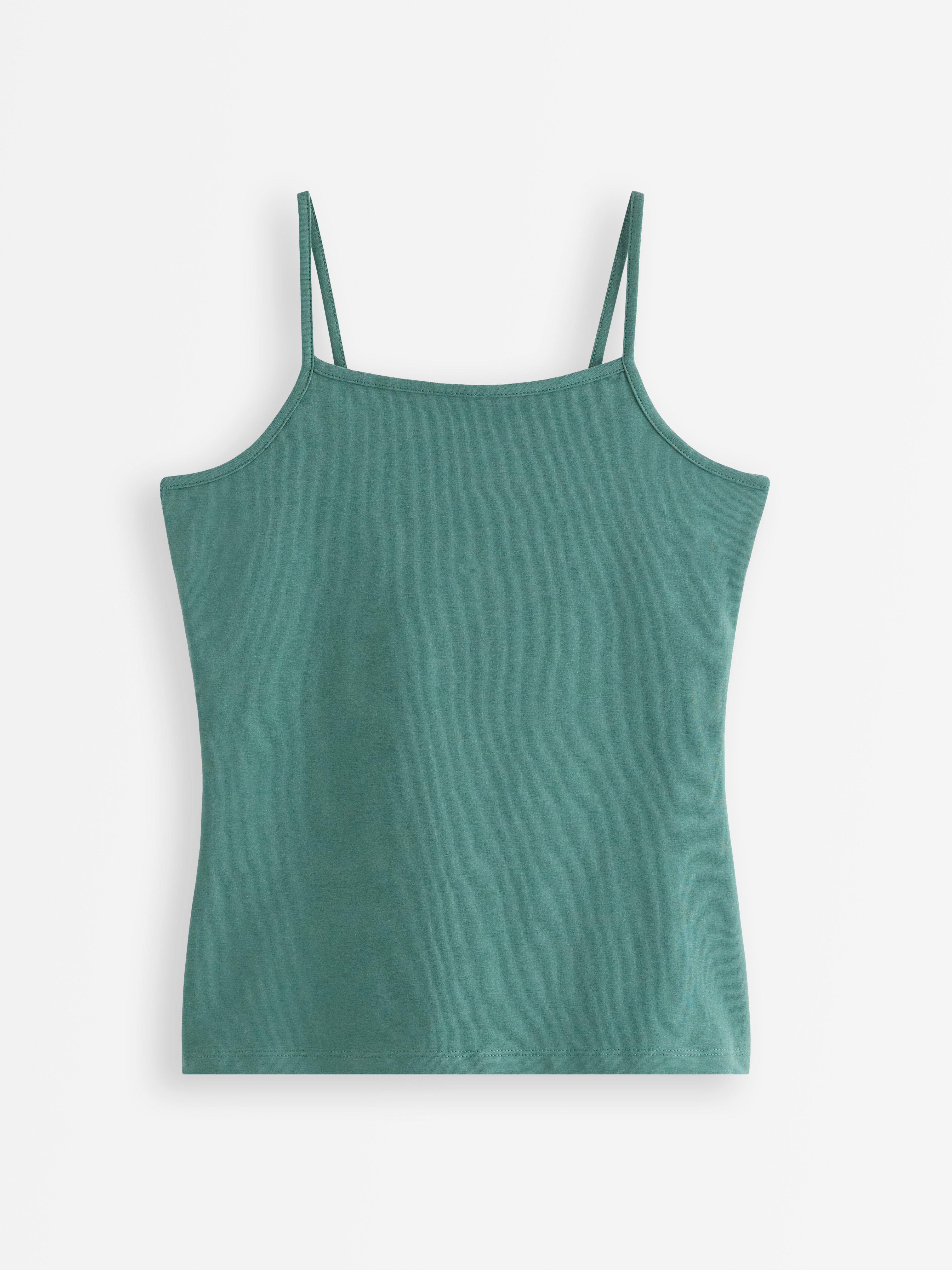 Tanktop - Børn - Grøn