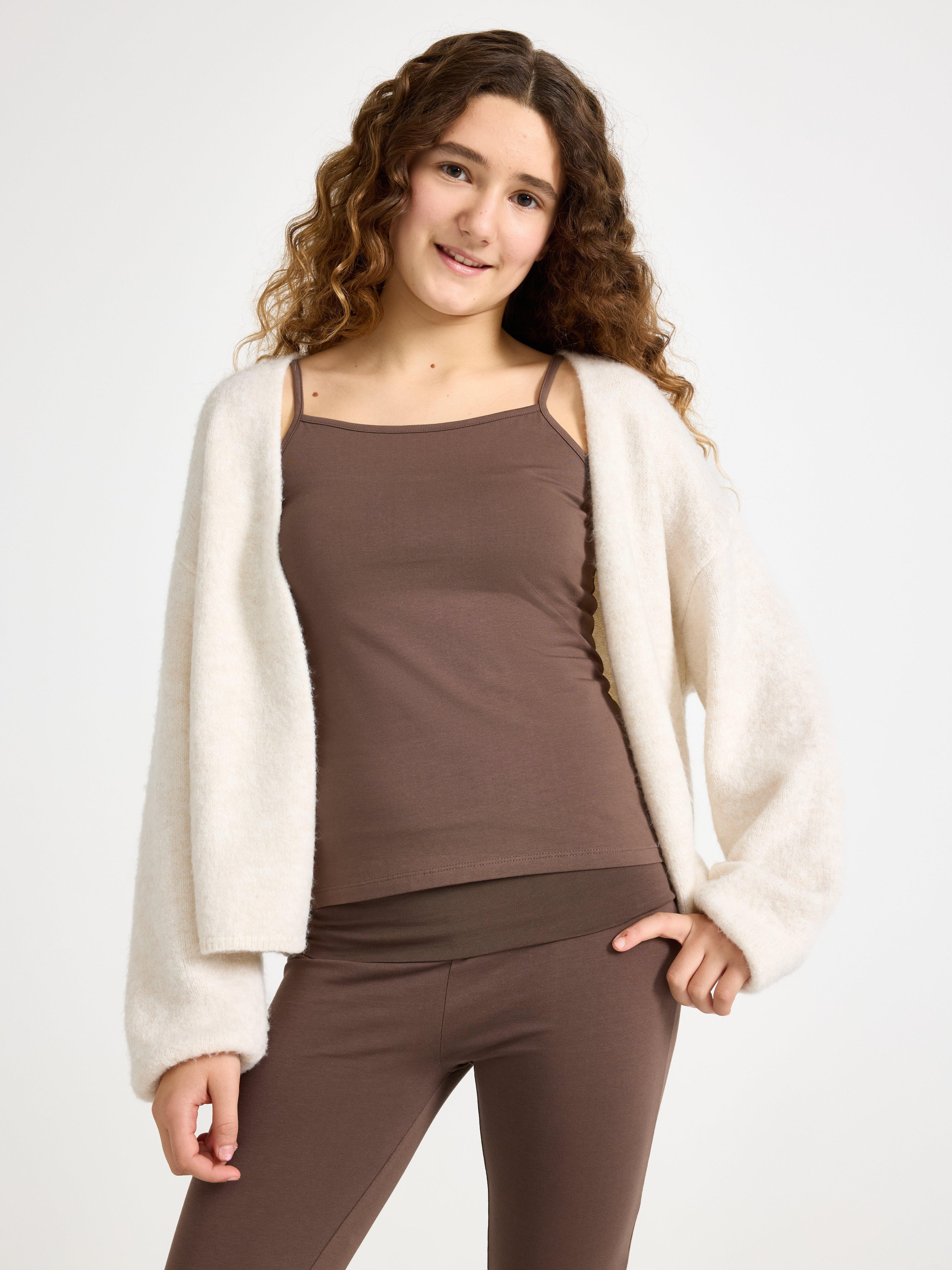 Tank Top - Kids Wear - Grey