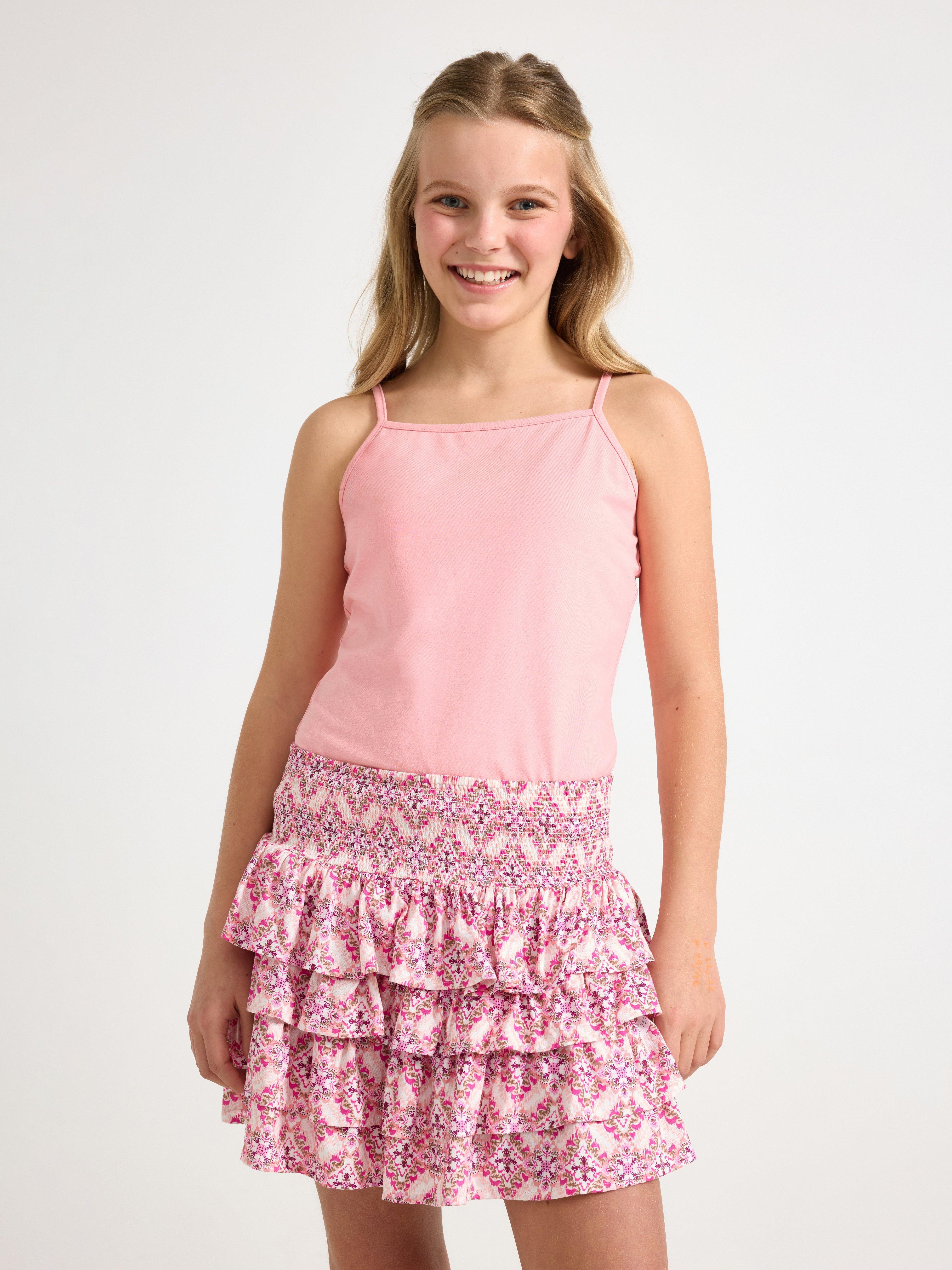 Tank Top - Kids Wear - Coral
