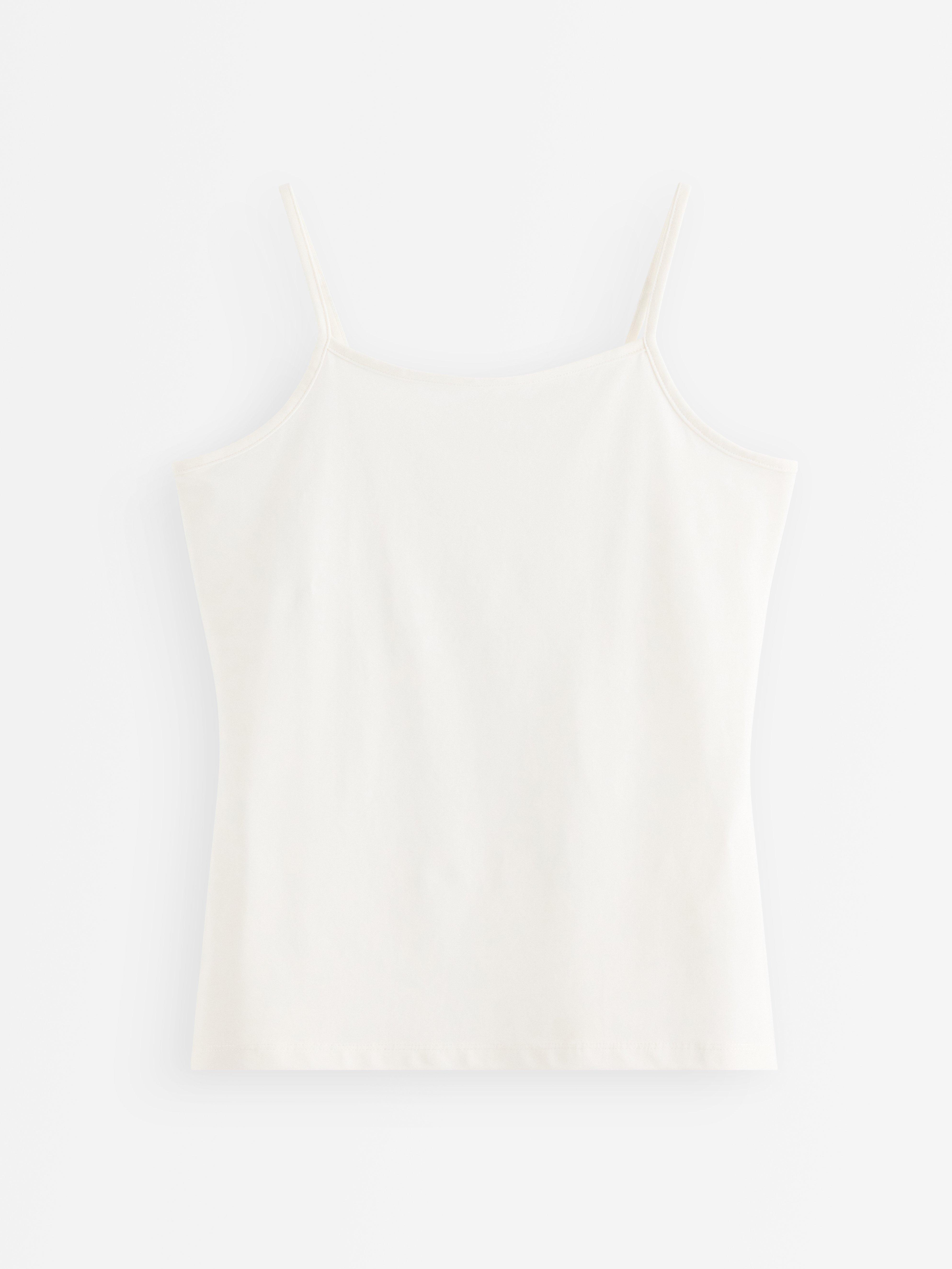 Tanktop - Børn - Hvid