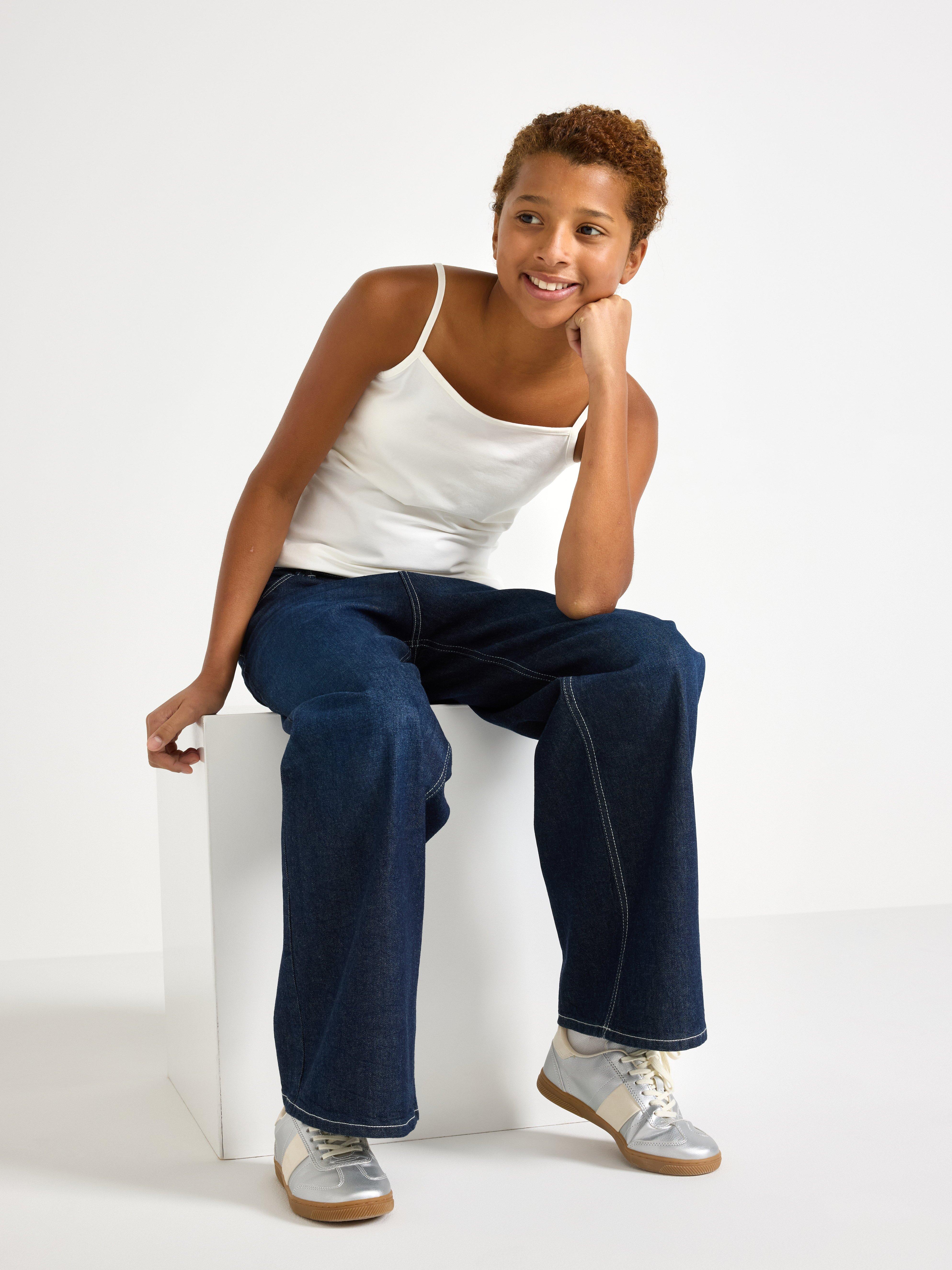 Tank Top - Kids Wear - White