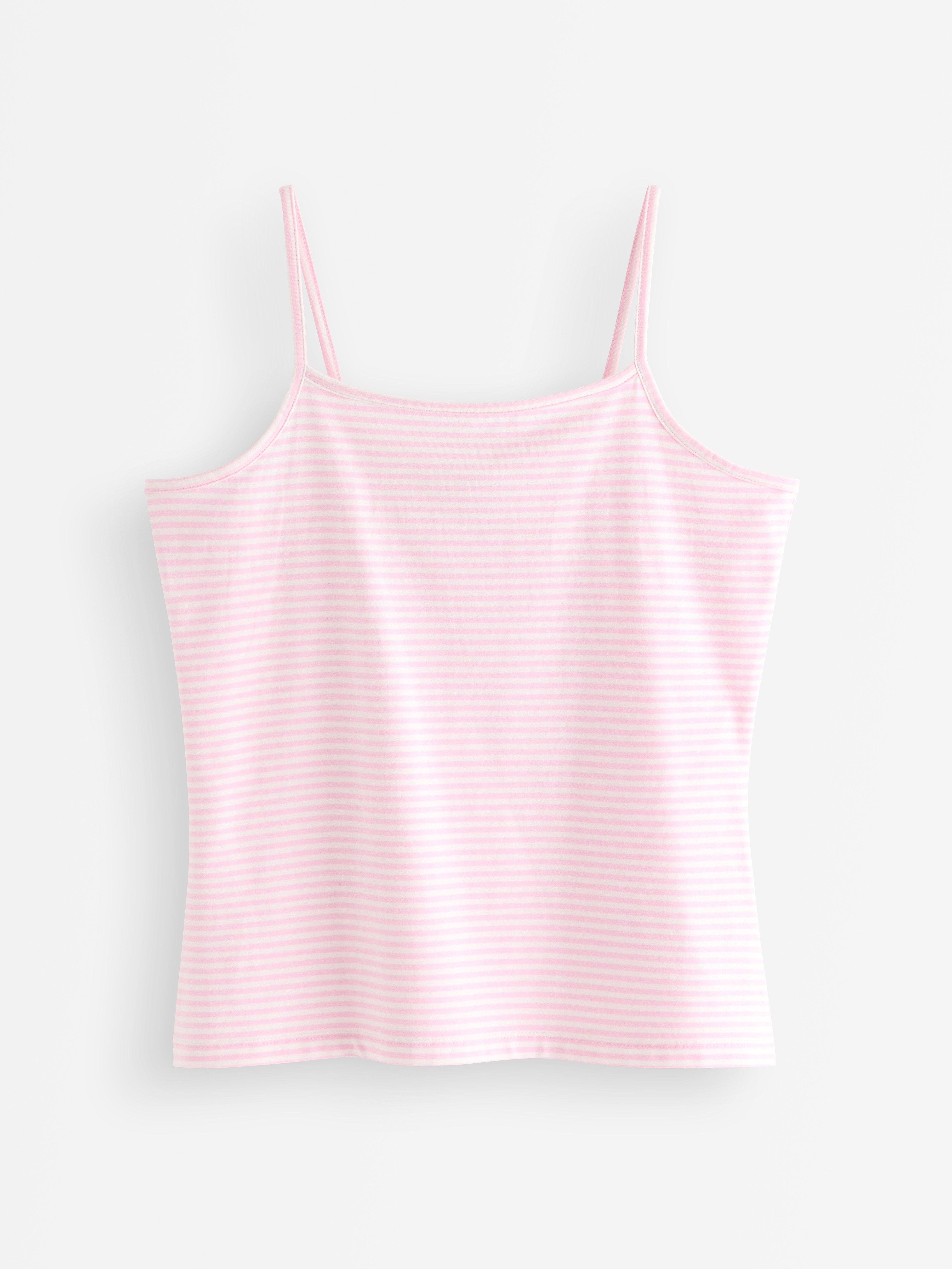 Tanktop - Børn - Lyserød