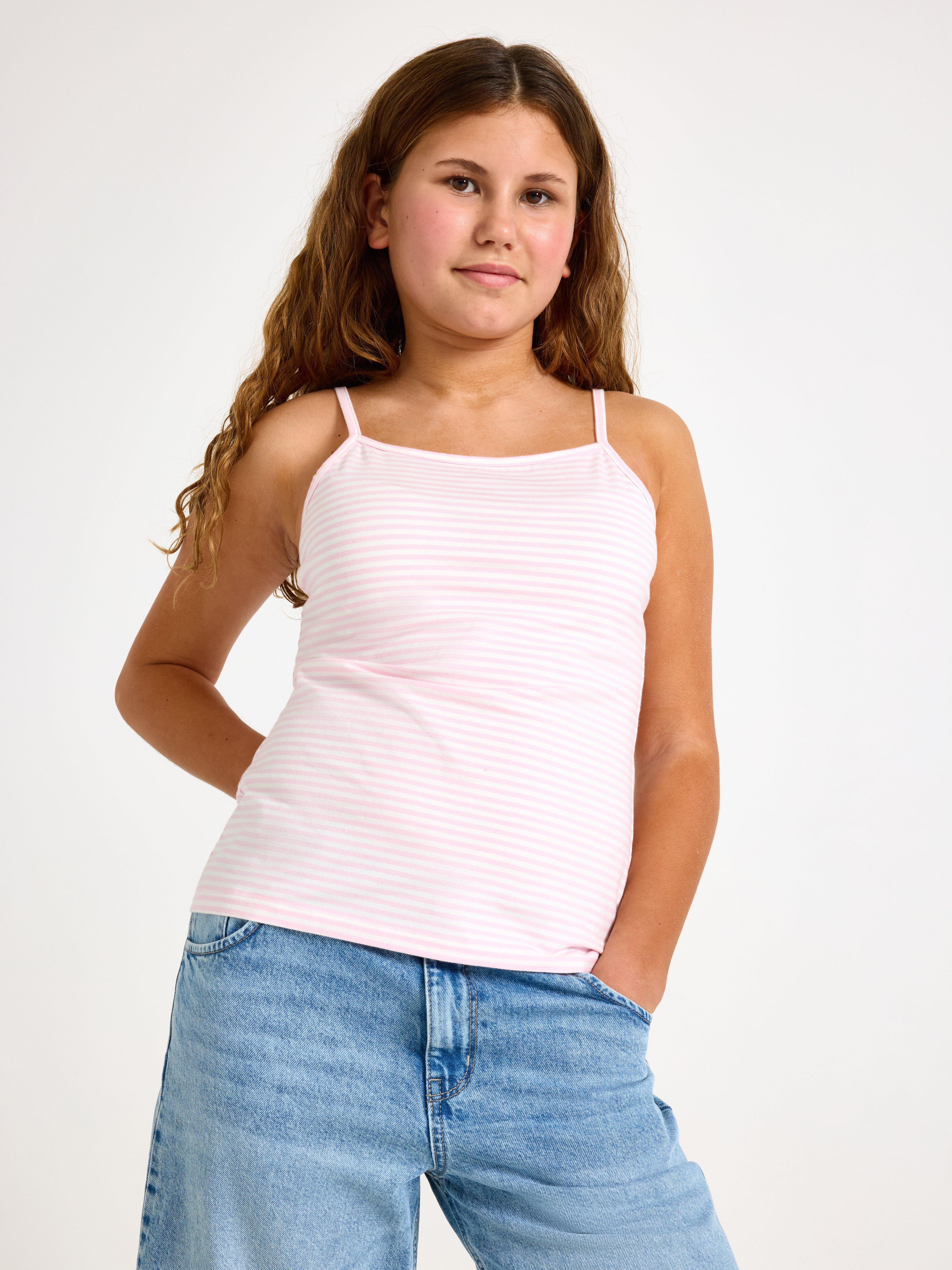 Tank Top - Kids Wear - Pink