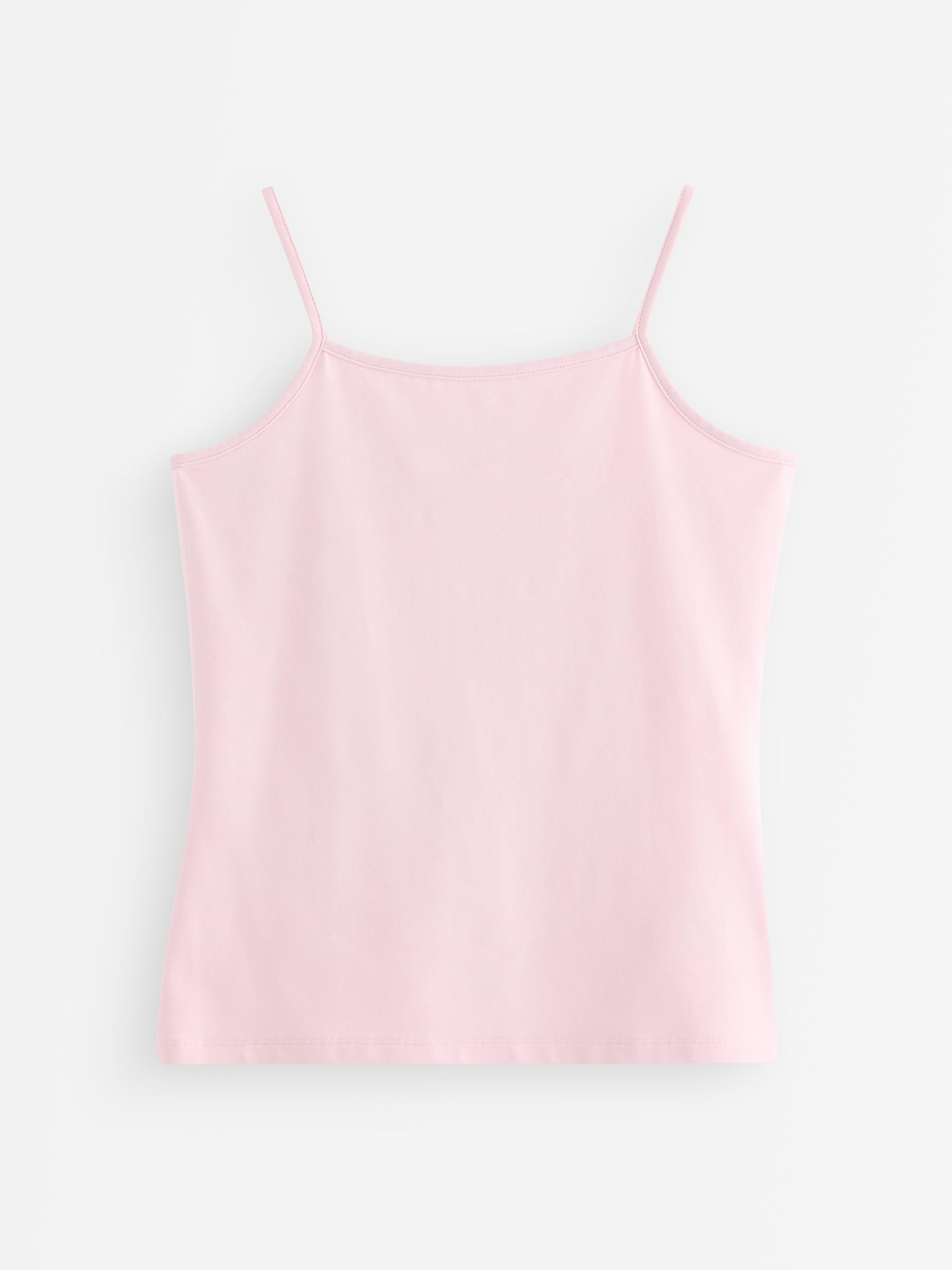 Tanktop - Børn - Lyserød