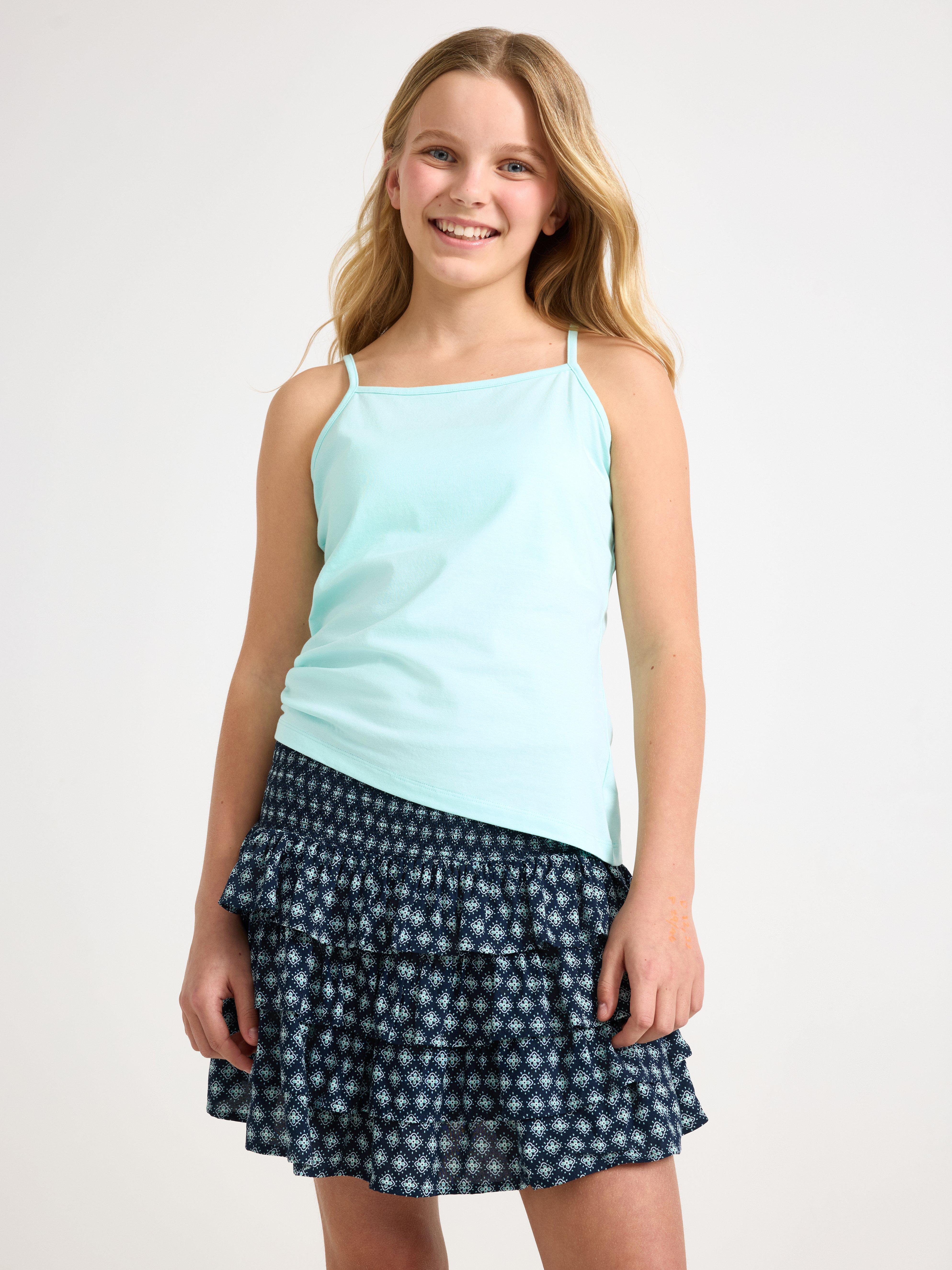 Tank Top - Kids Wear - Green