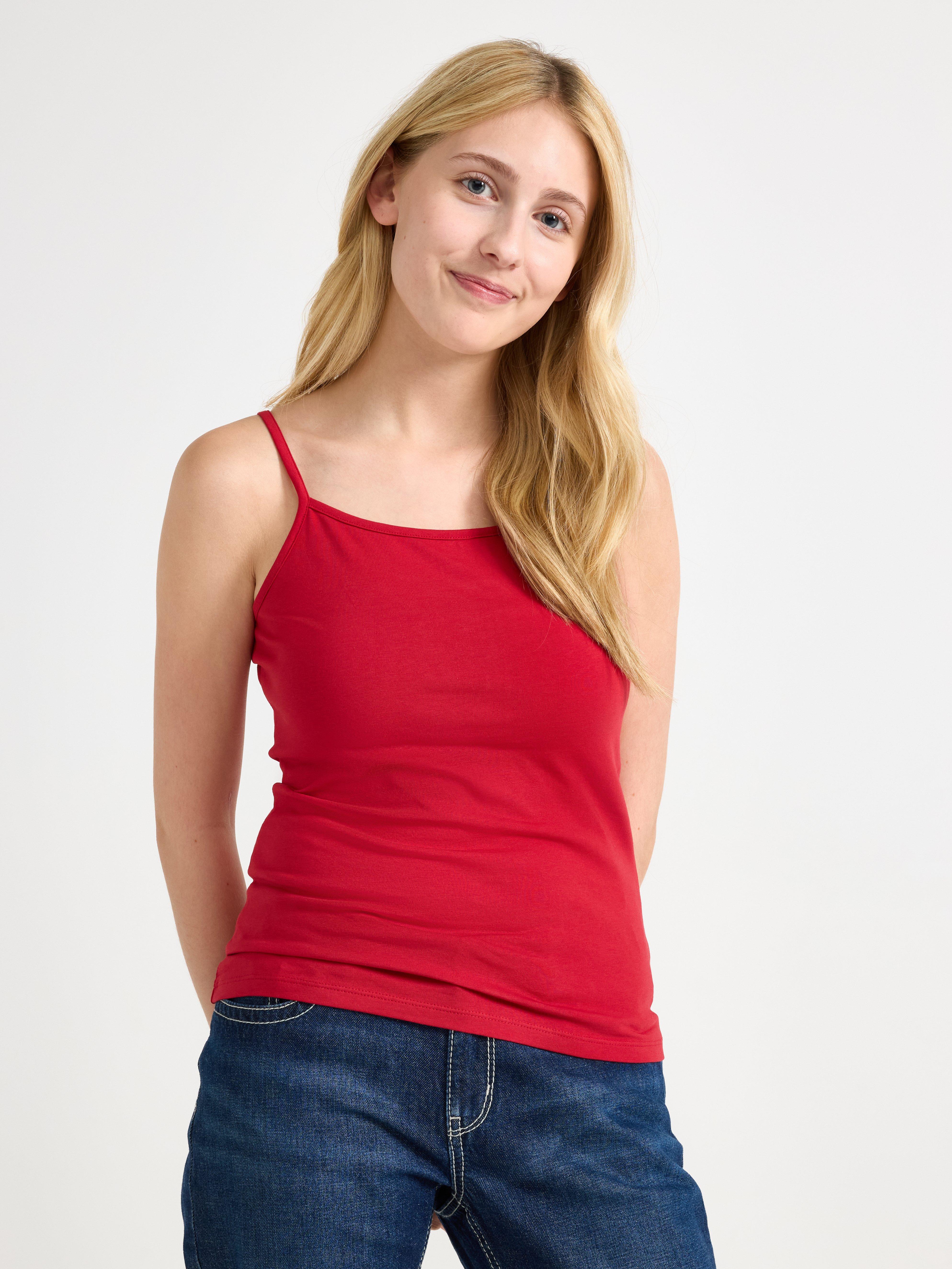 Tank Top - Kids Wear - Red