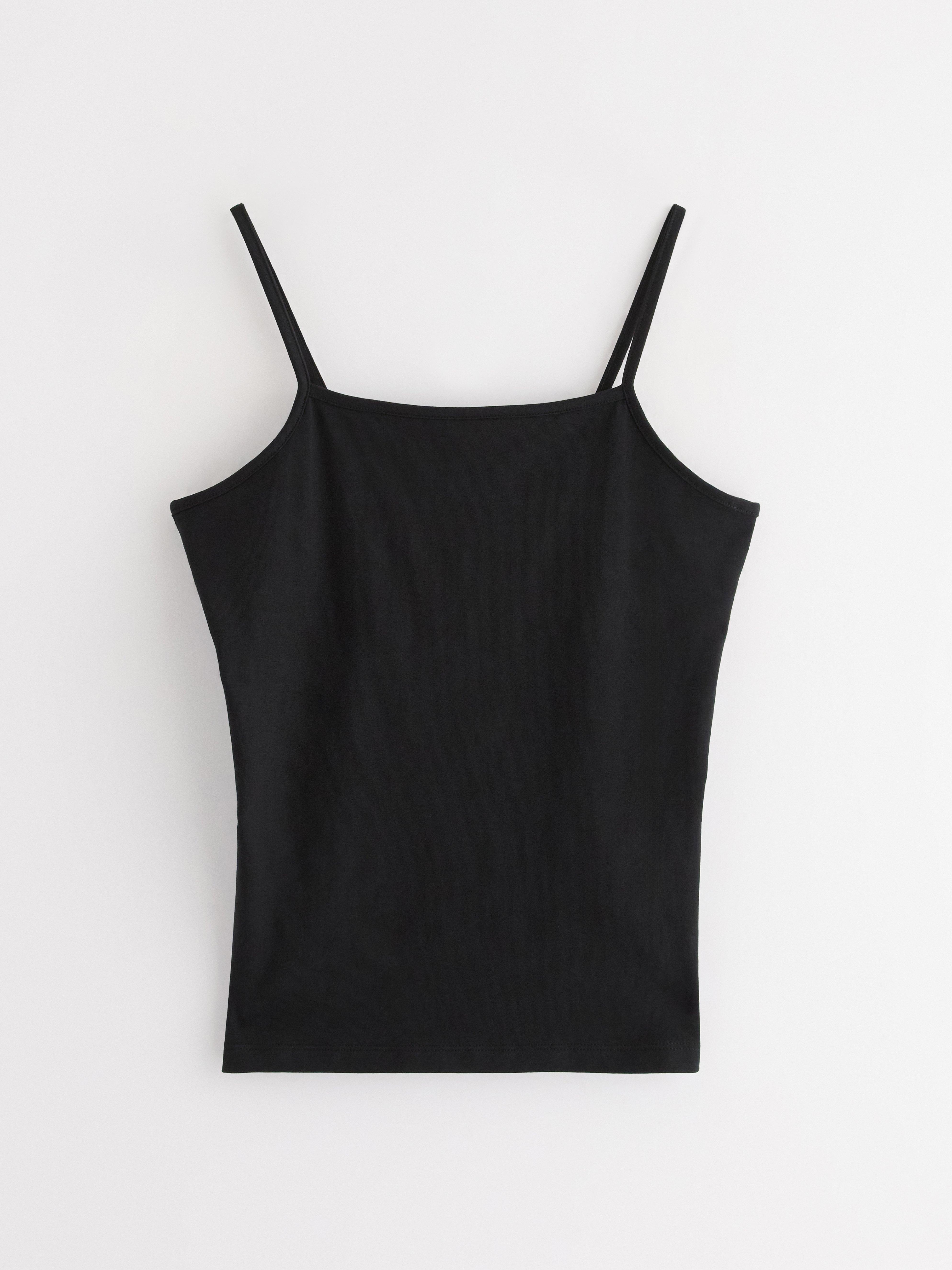 Tank Top - Kids Wear - Black
