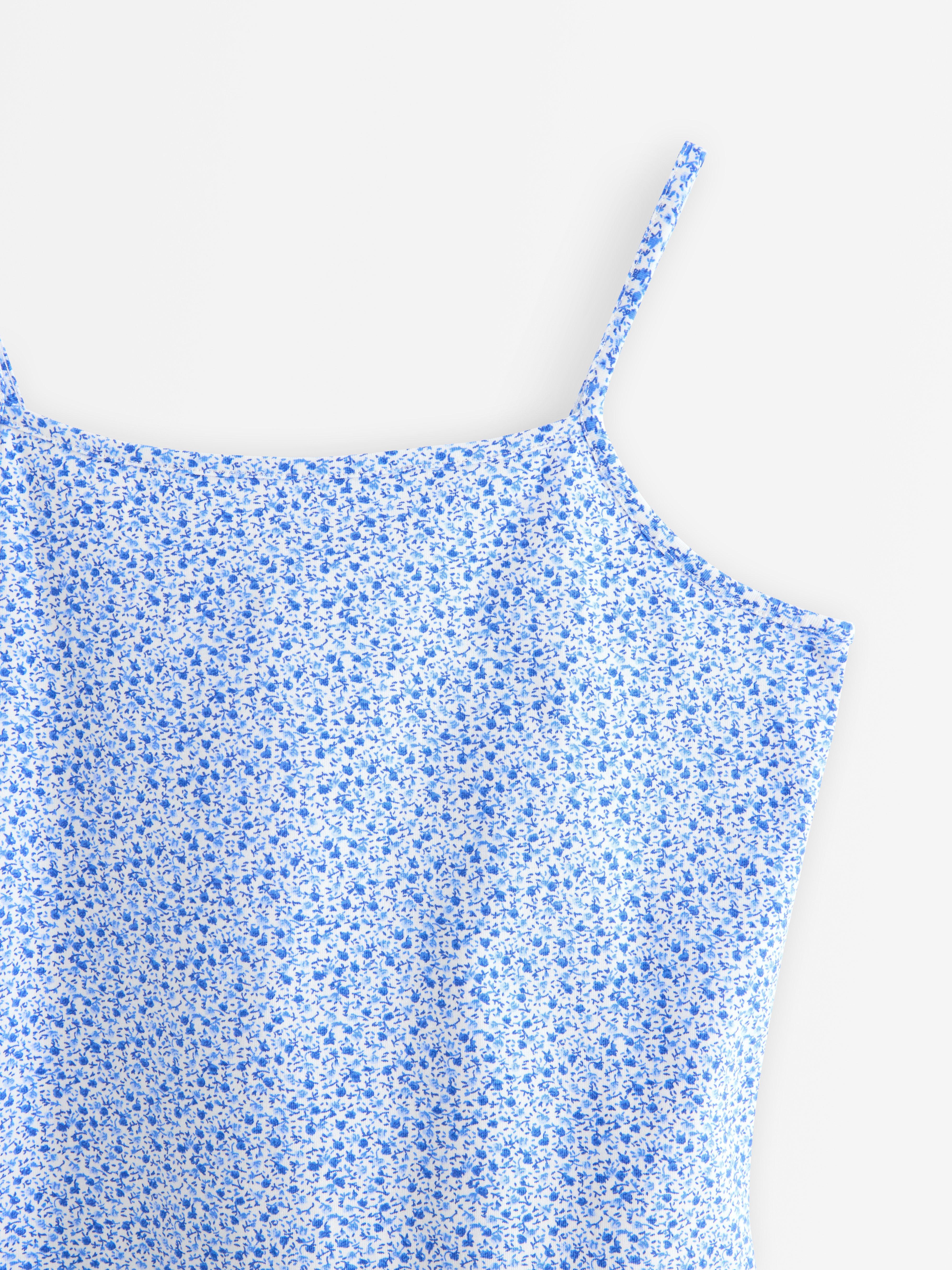 Tank Top - Kids Wear - Blue