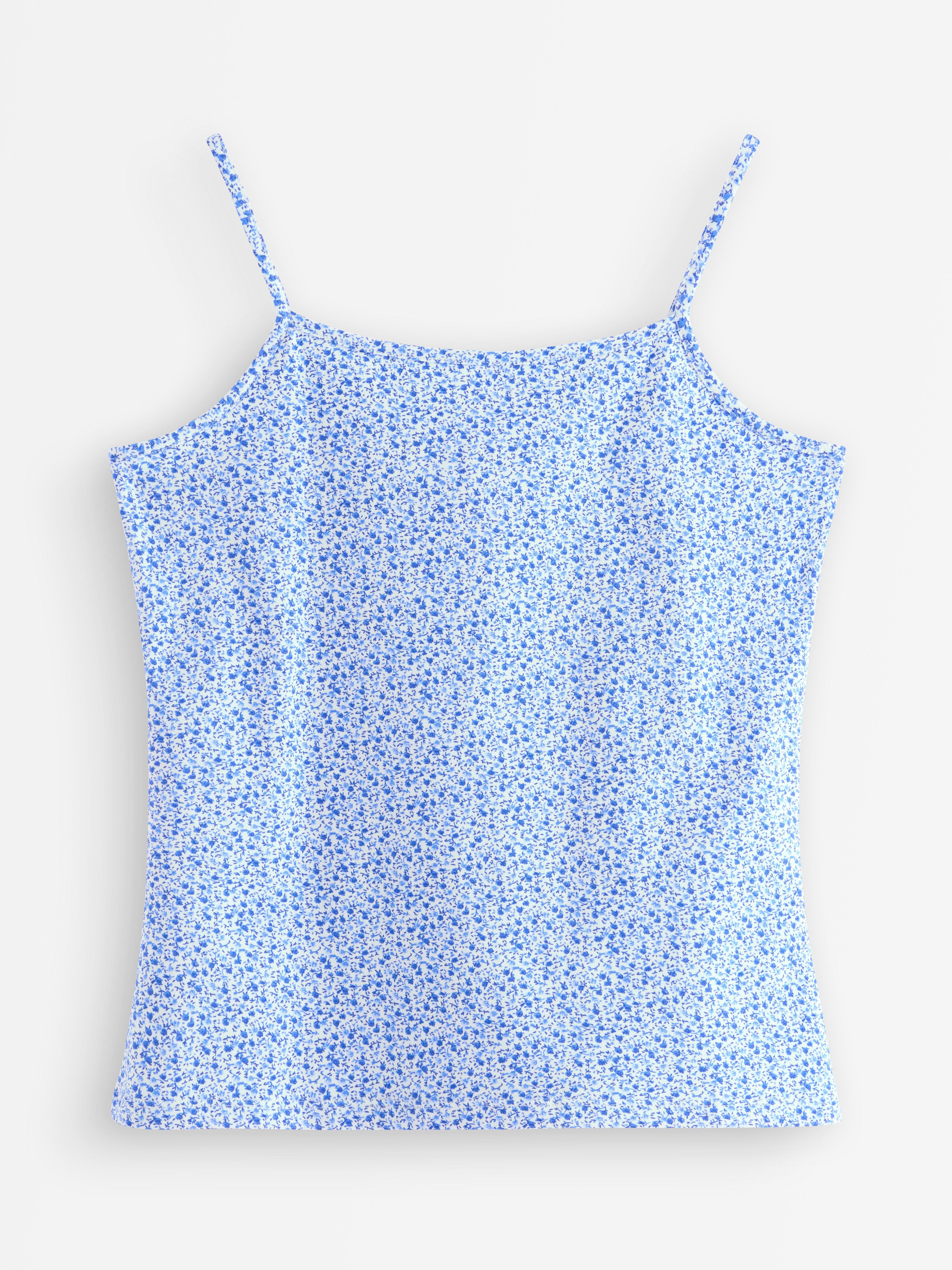 Tank Top - Kids Wear - Blue