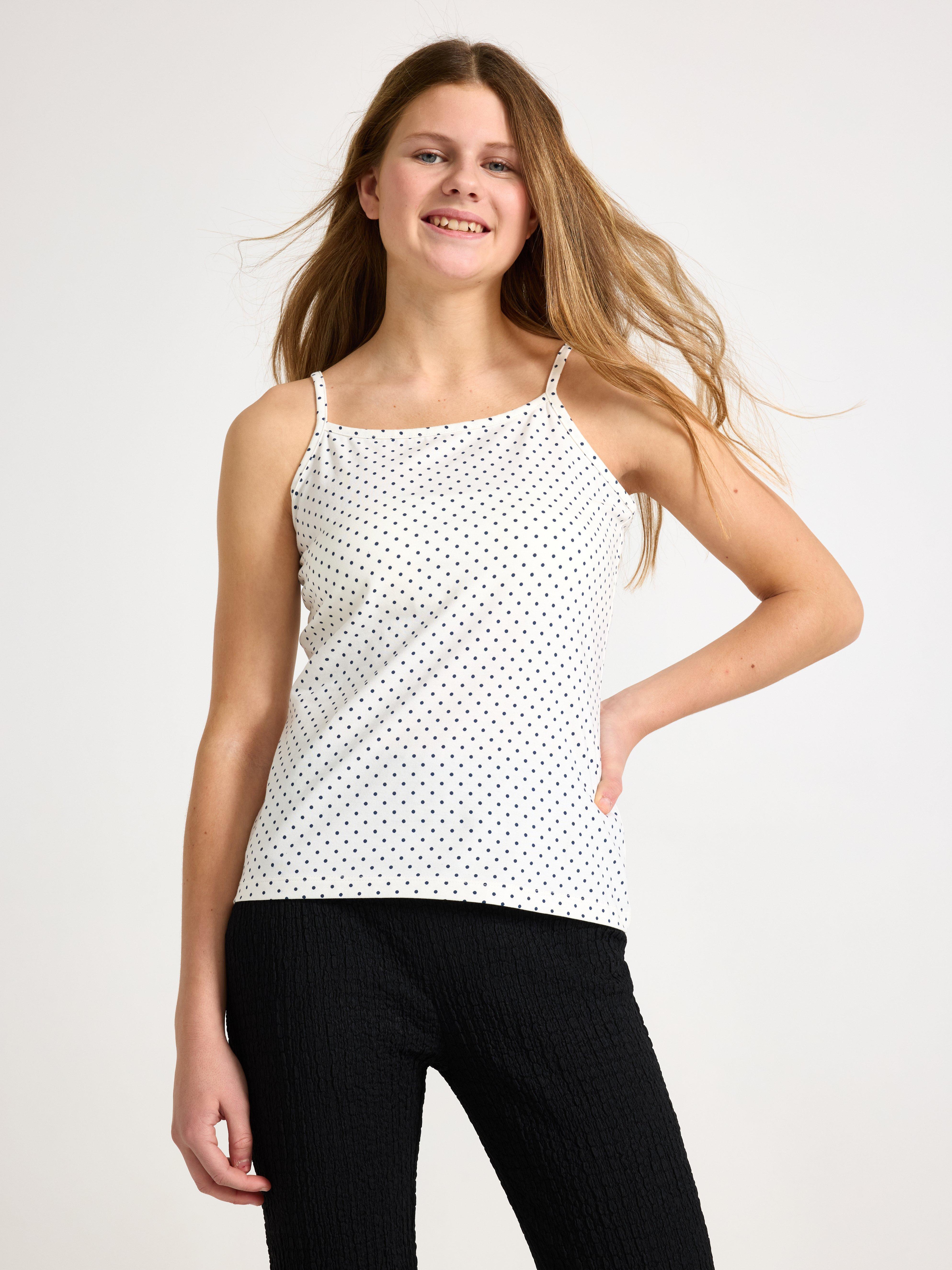 Tank Top - Kids Wear - White