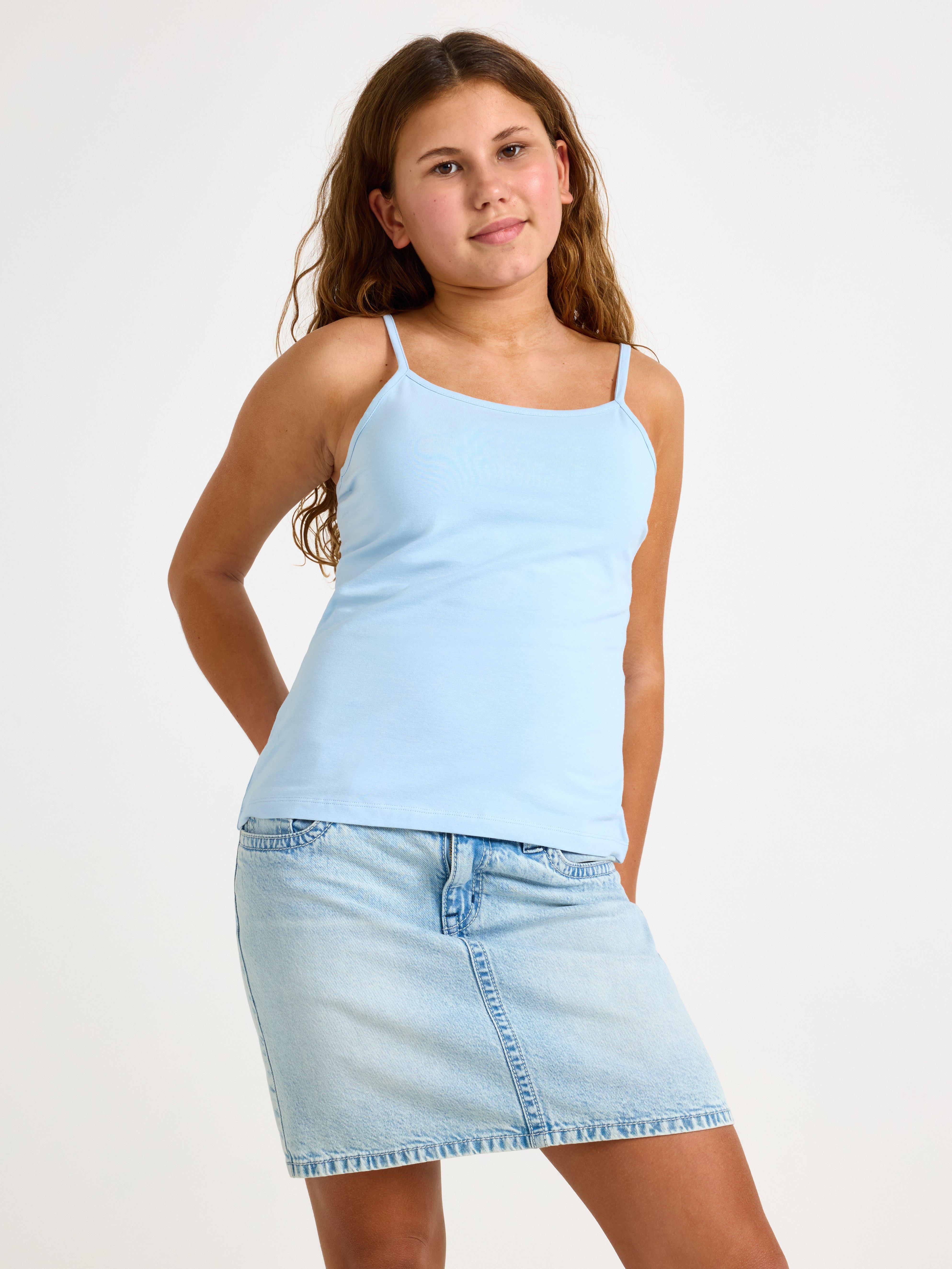 Tank Top - Kids Wear - Blue