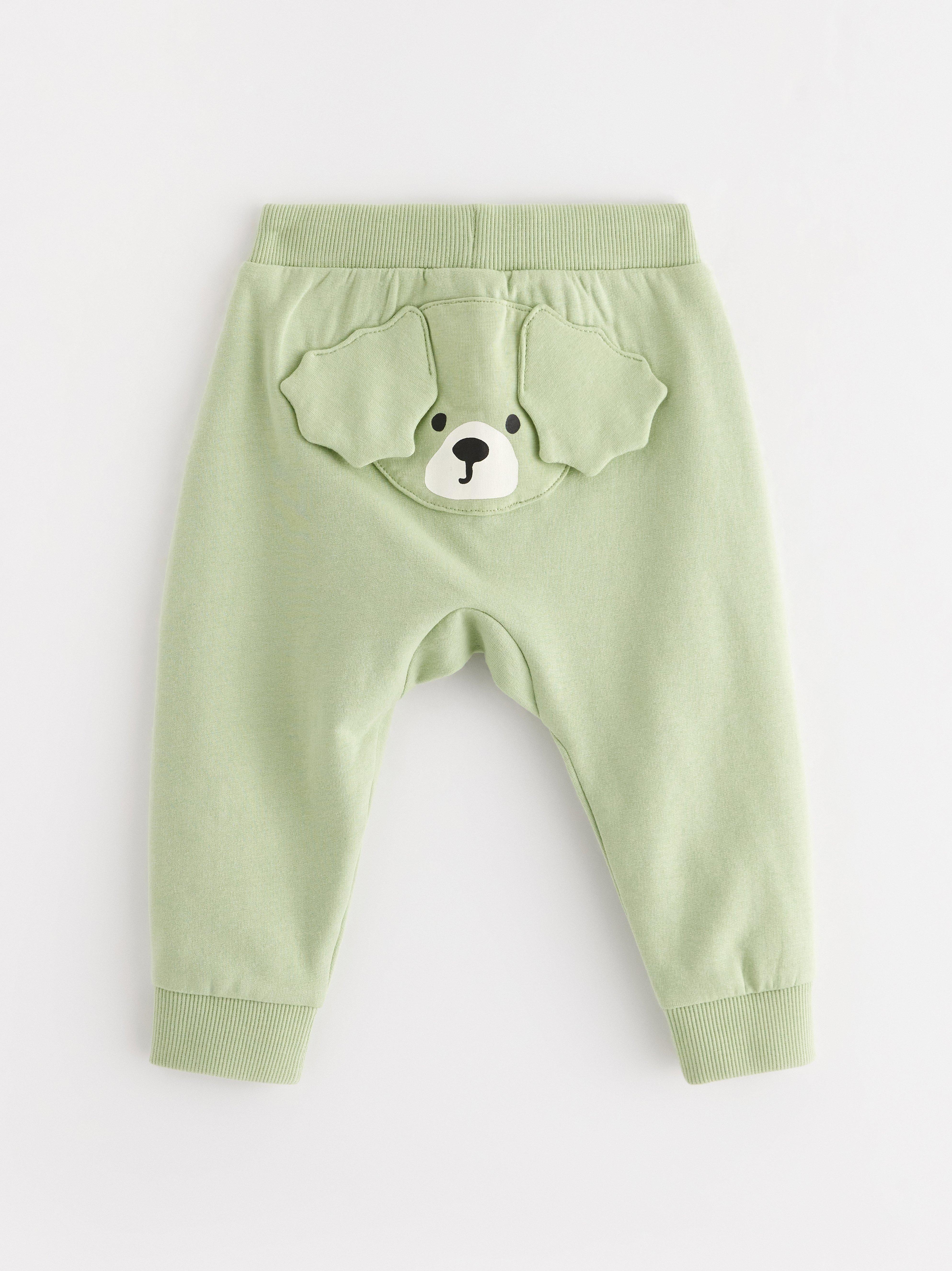 Housut - Lapset - Vihreä