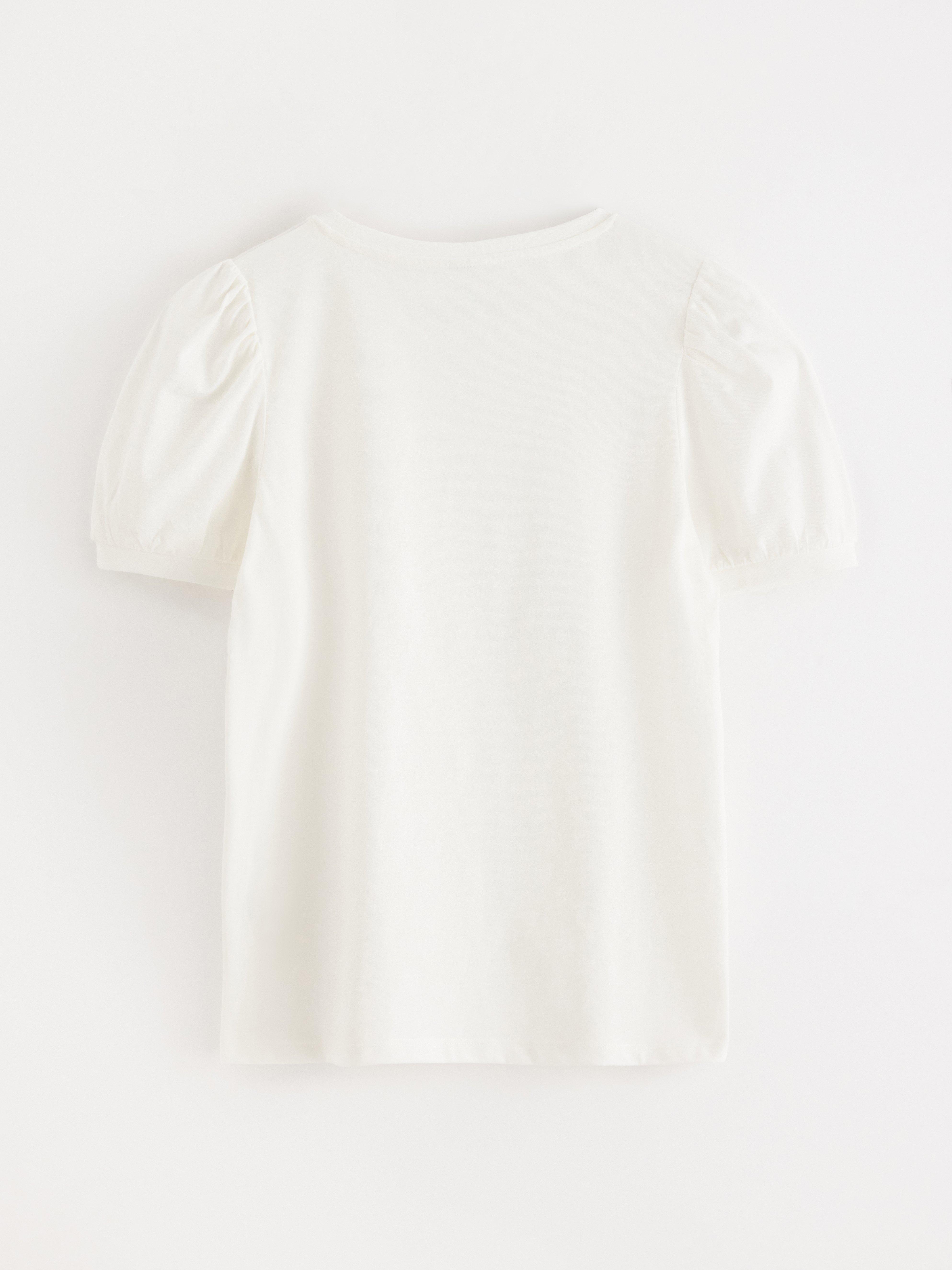 Top - Kids Wear - White