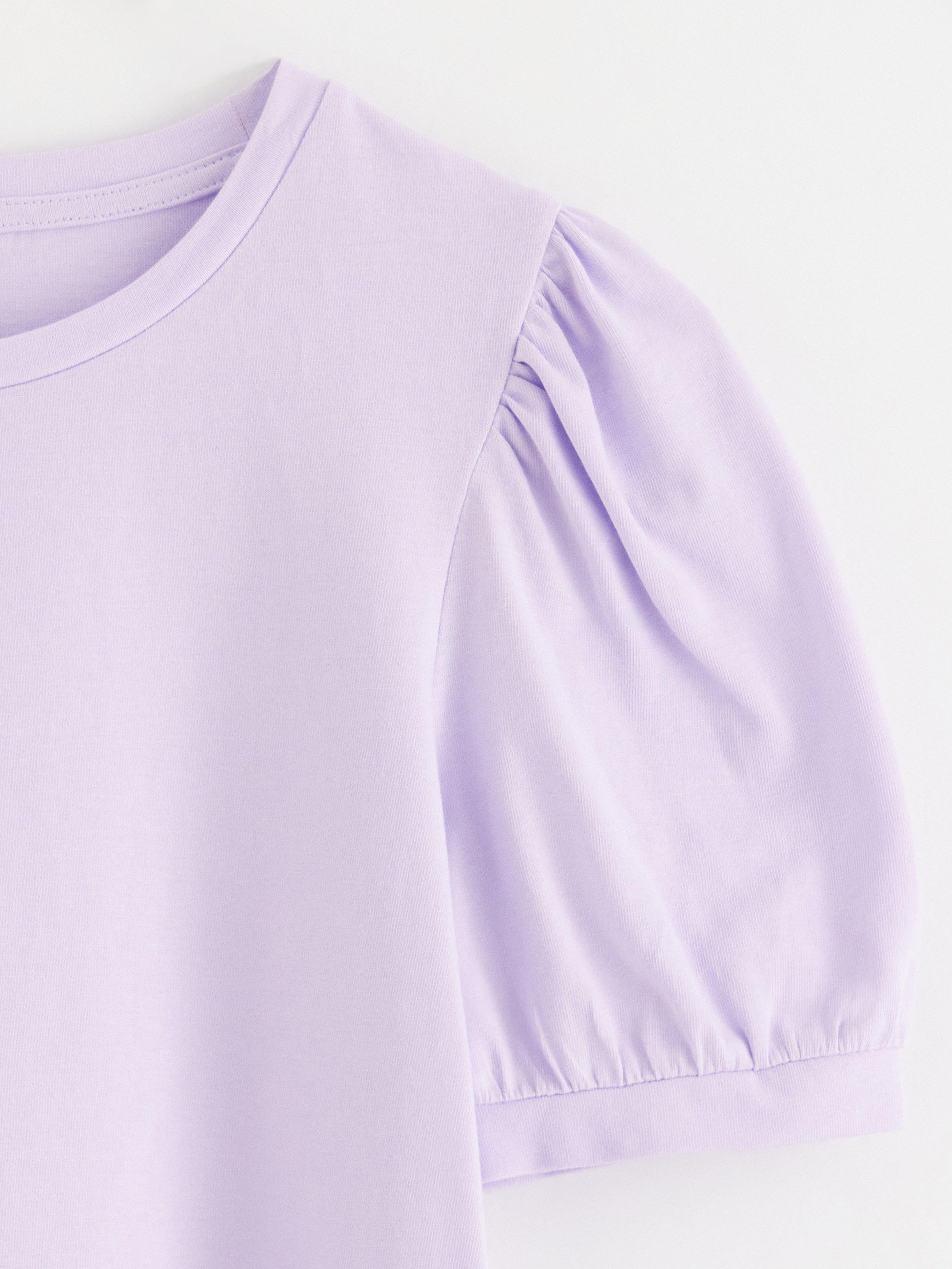 Topp - Barn - Lila