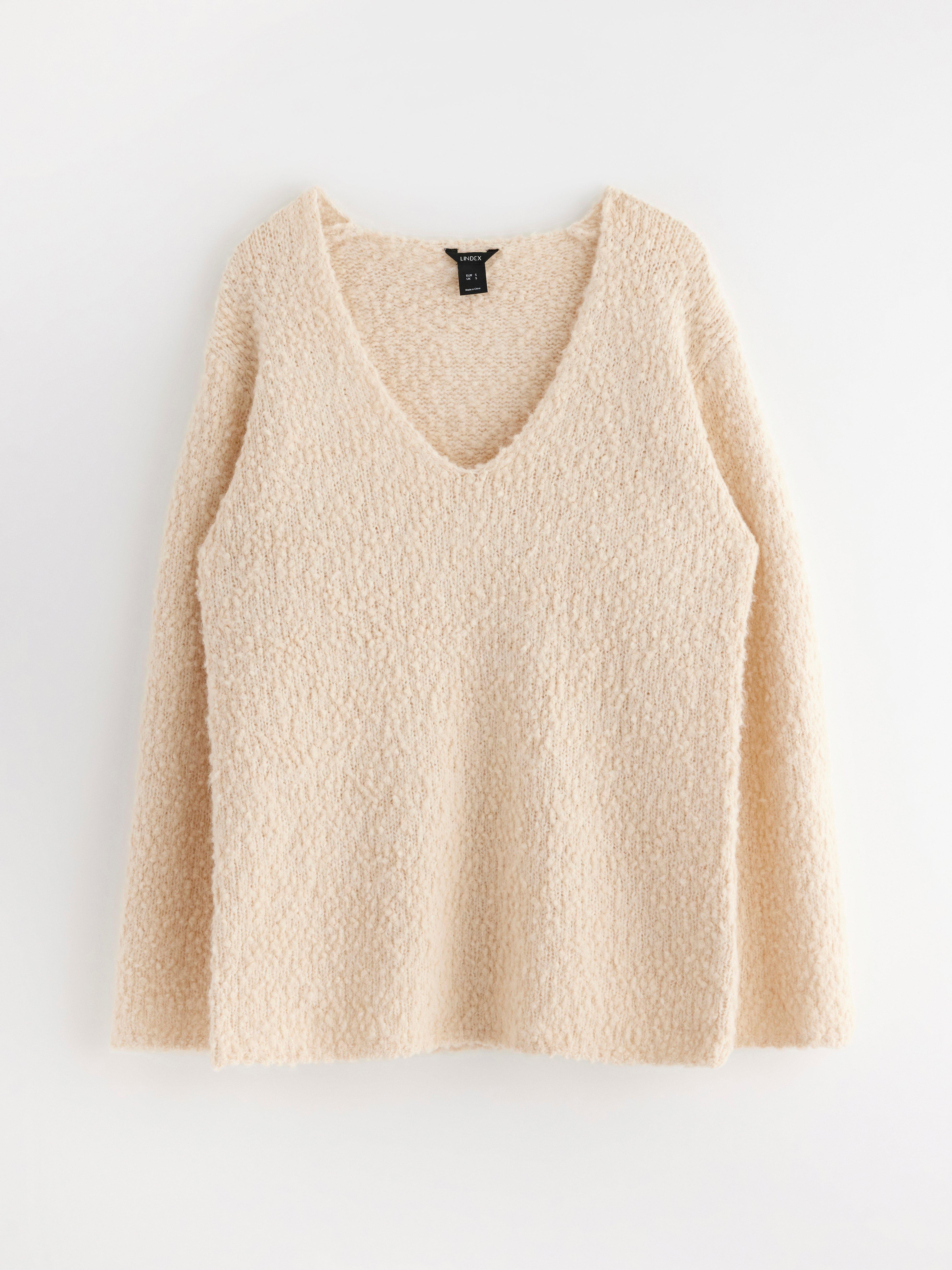 Sweater - Womens Wear - Beige