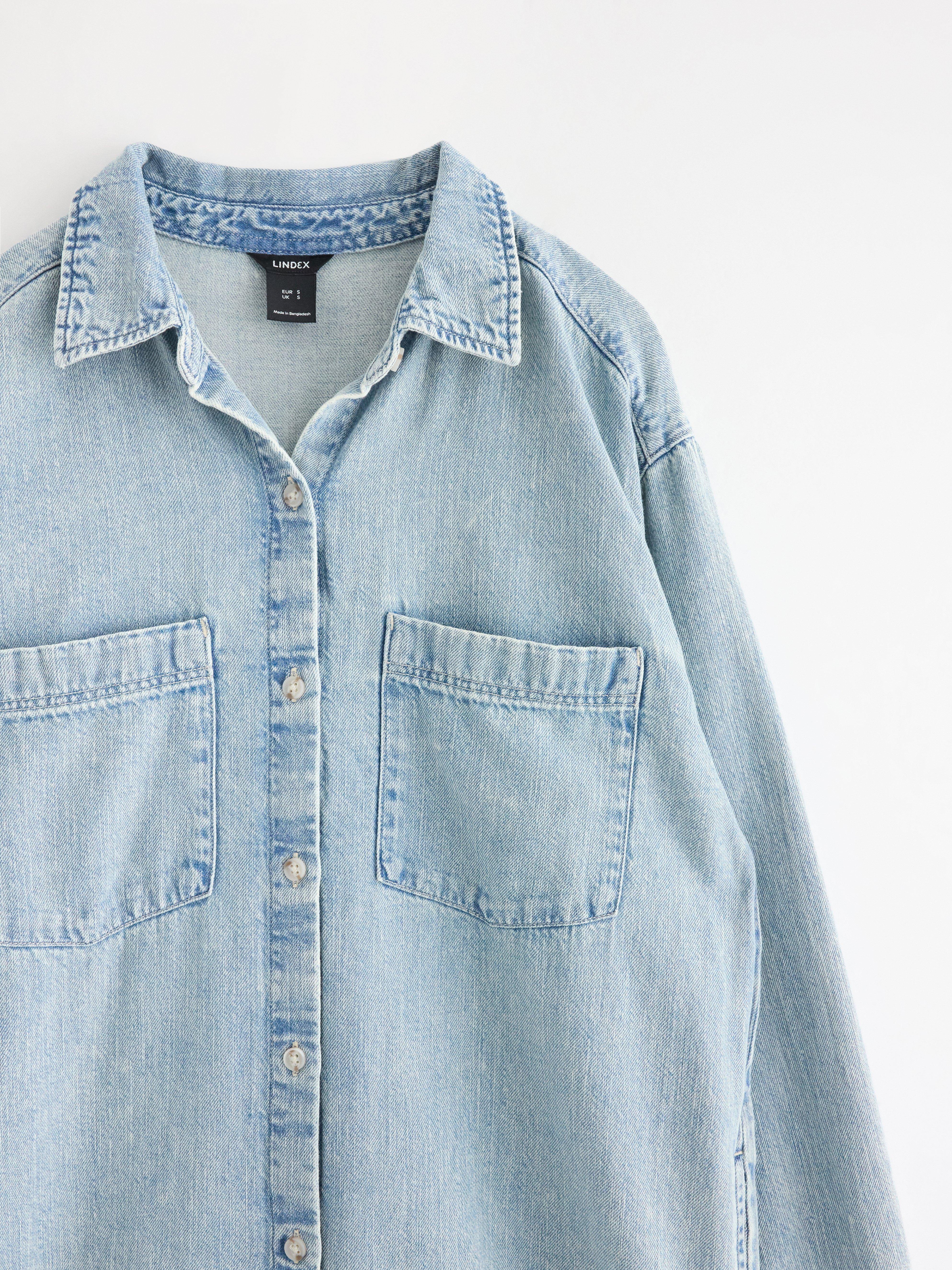 Shirt dress - Womens Wear - Blank