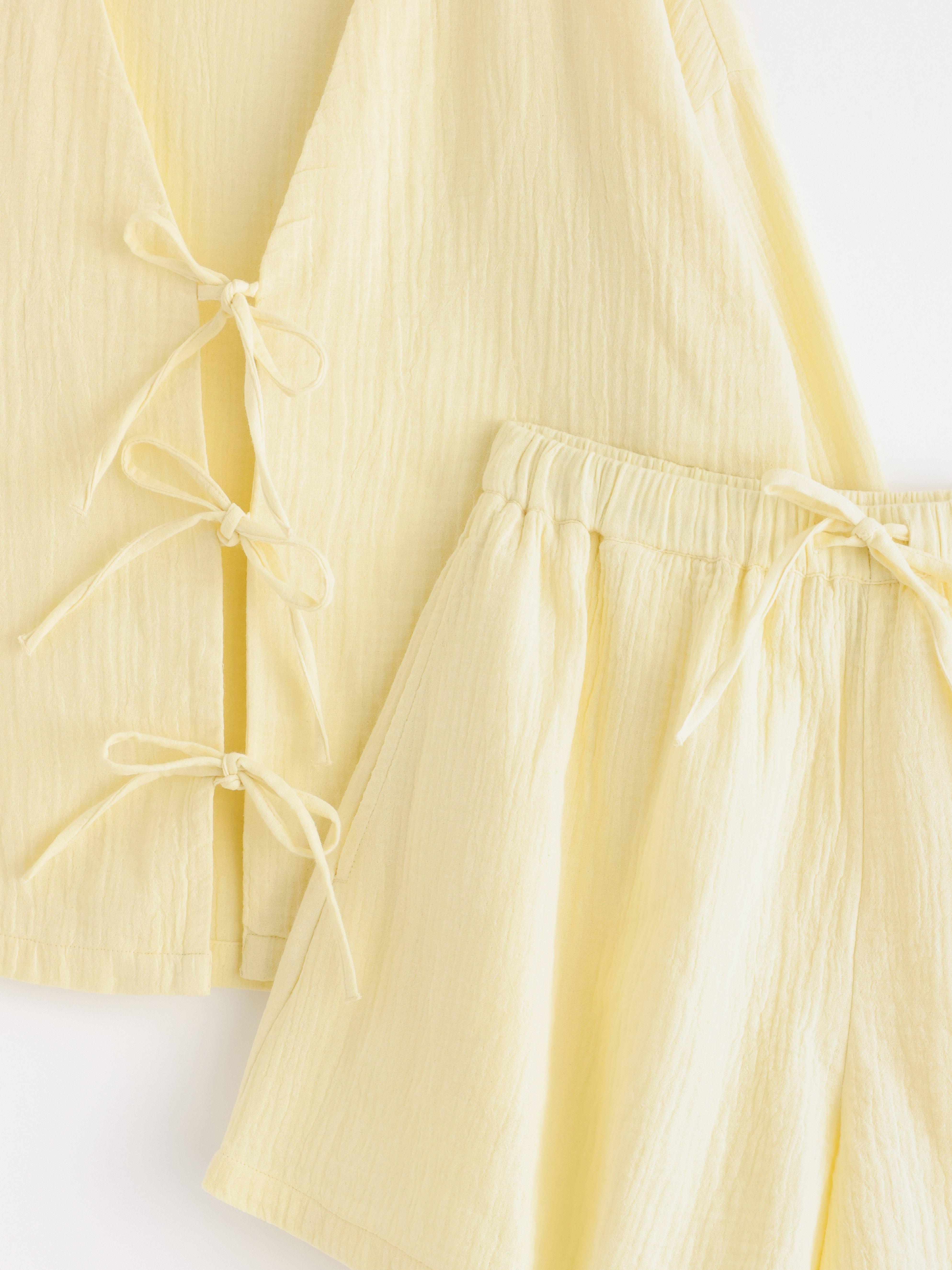 Pyjama Set - Lingerie - Yellow