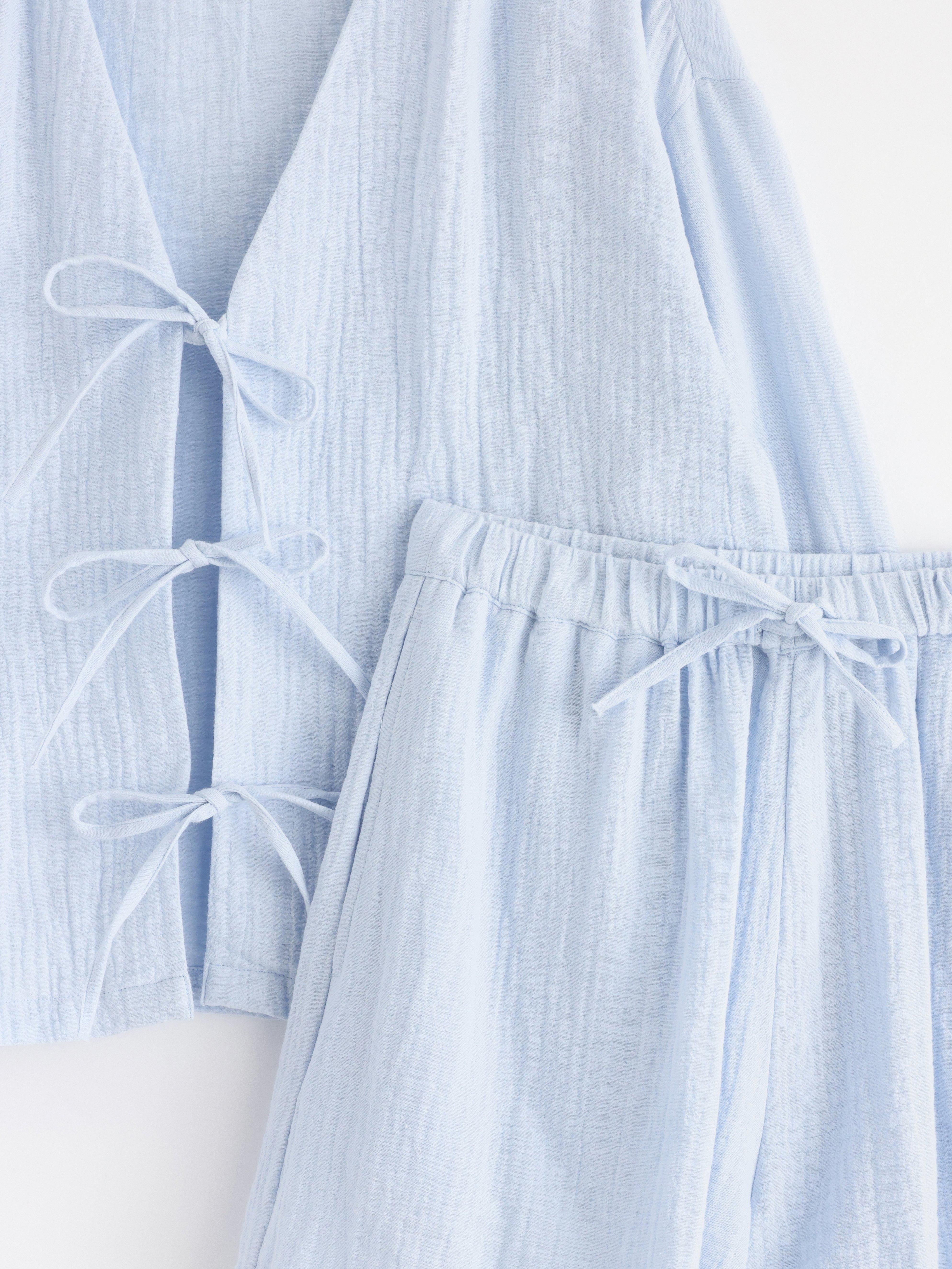 Pyjama Set - Lingerie - Blue