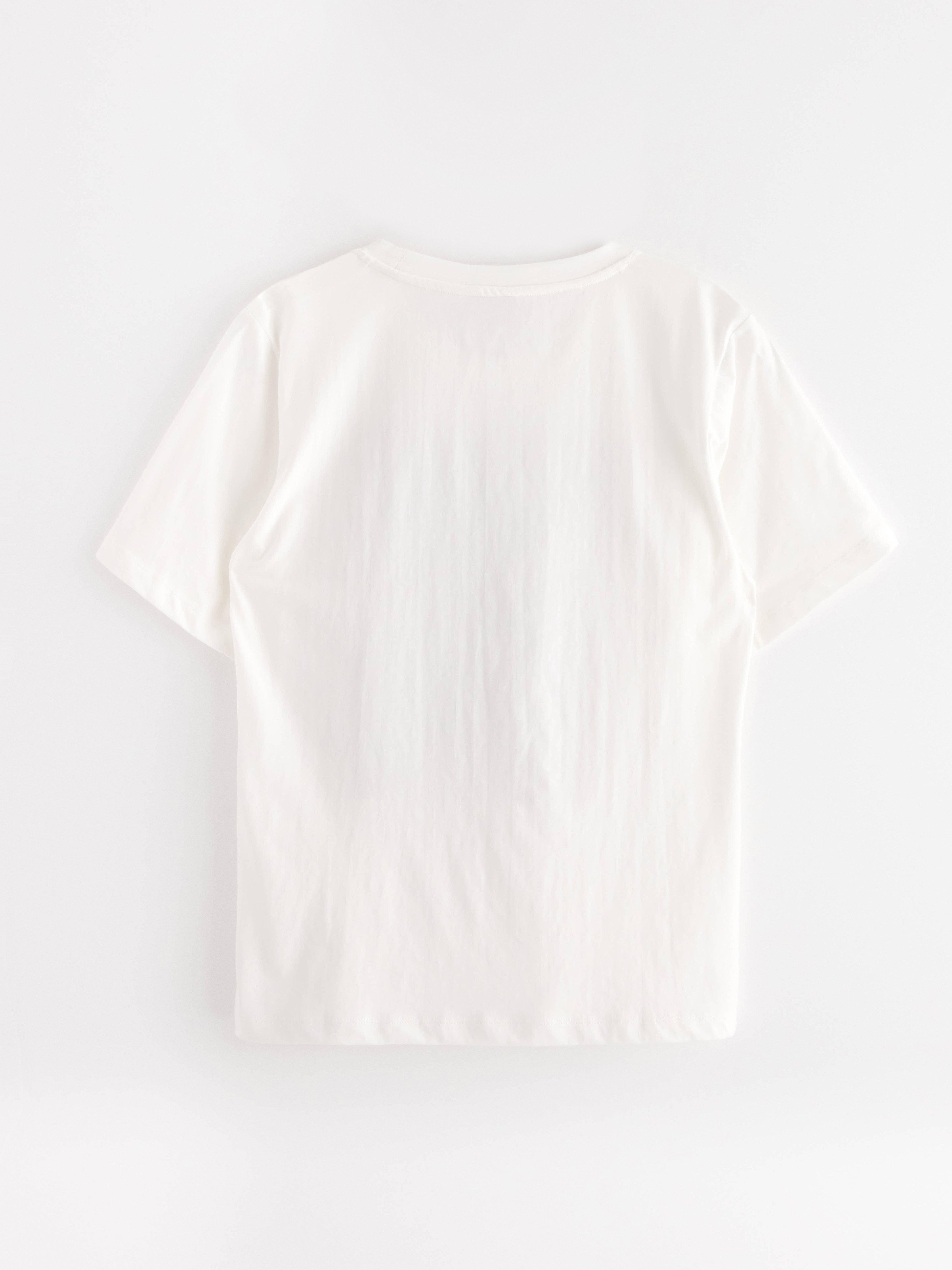 T-shirt - Womens Wear - White