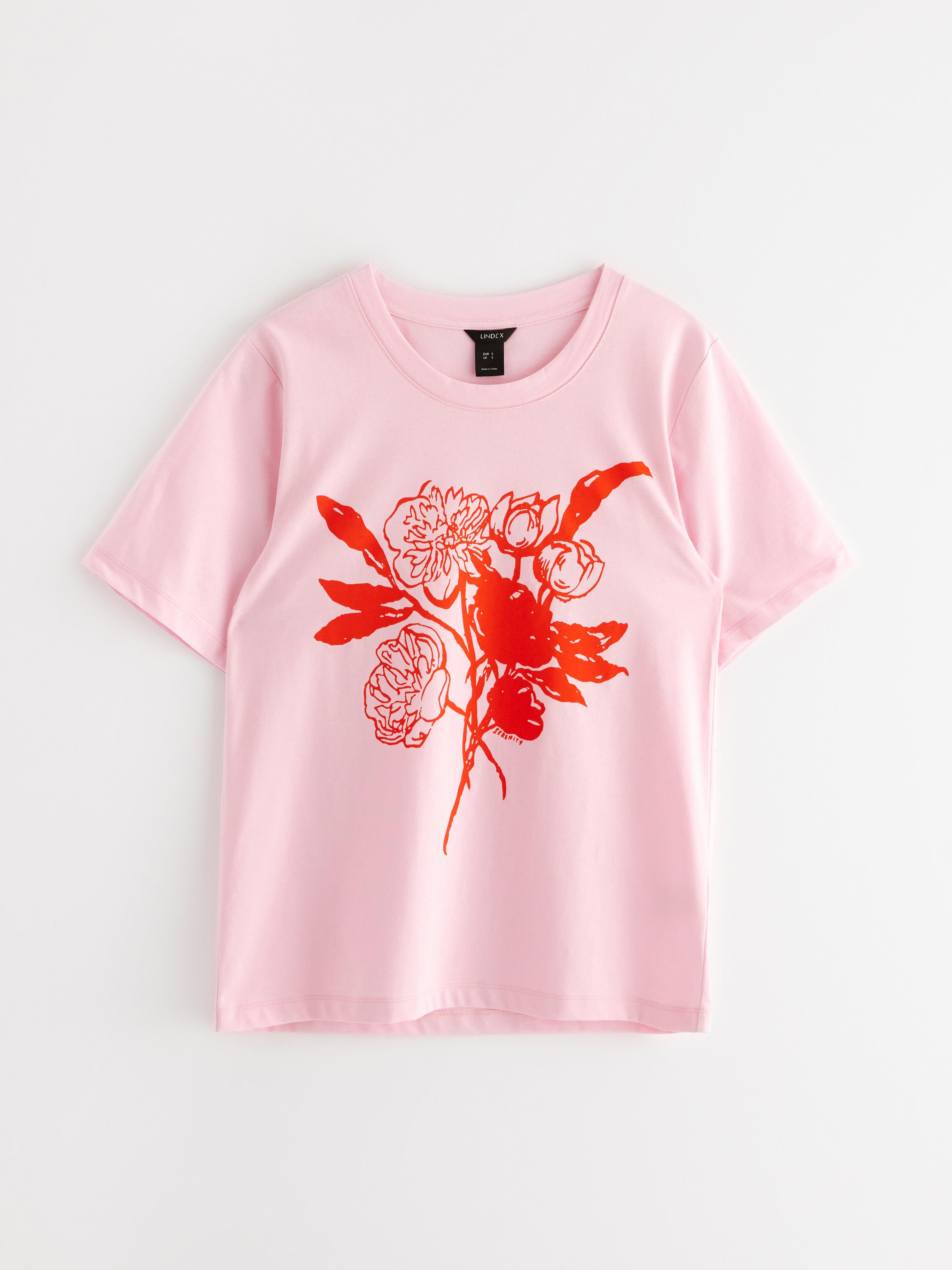 T-shirt - Womens Wear - Pink