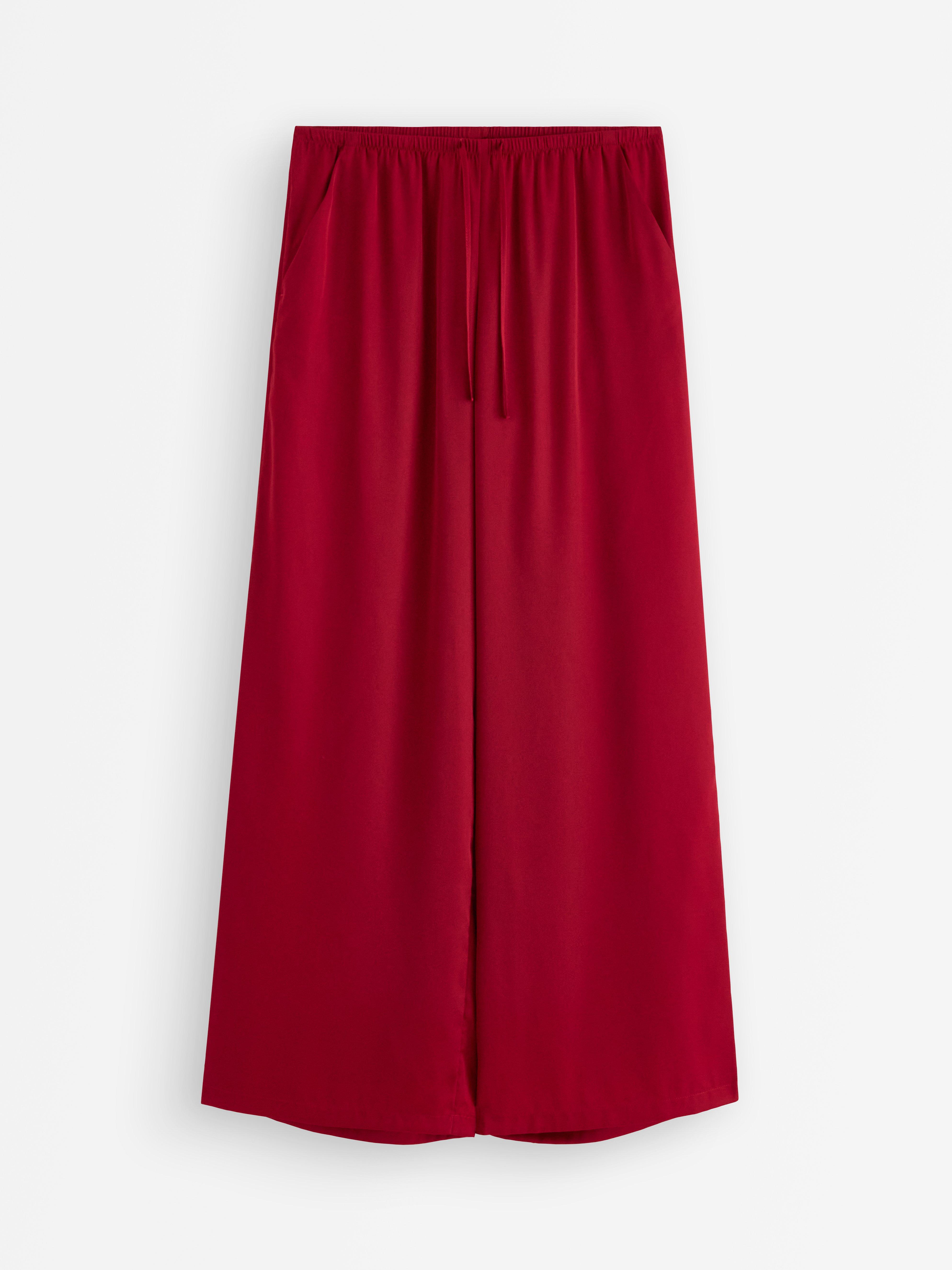 Pyjama Trousers - Lingerie - Red