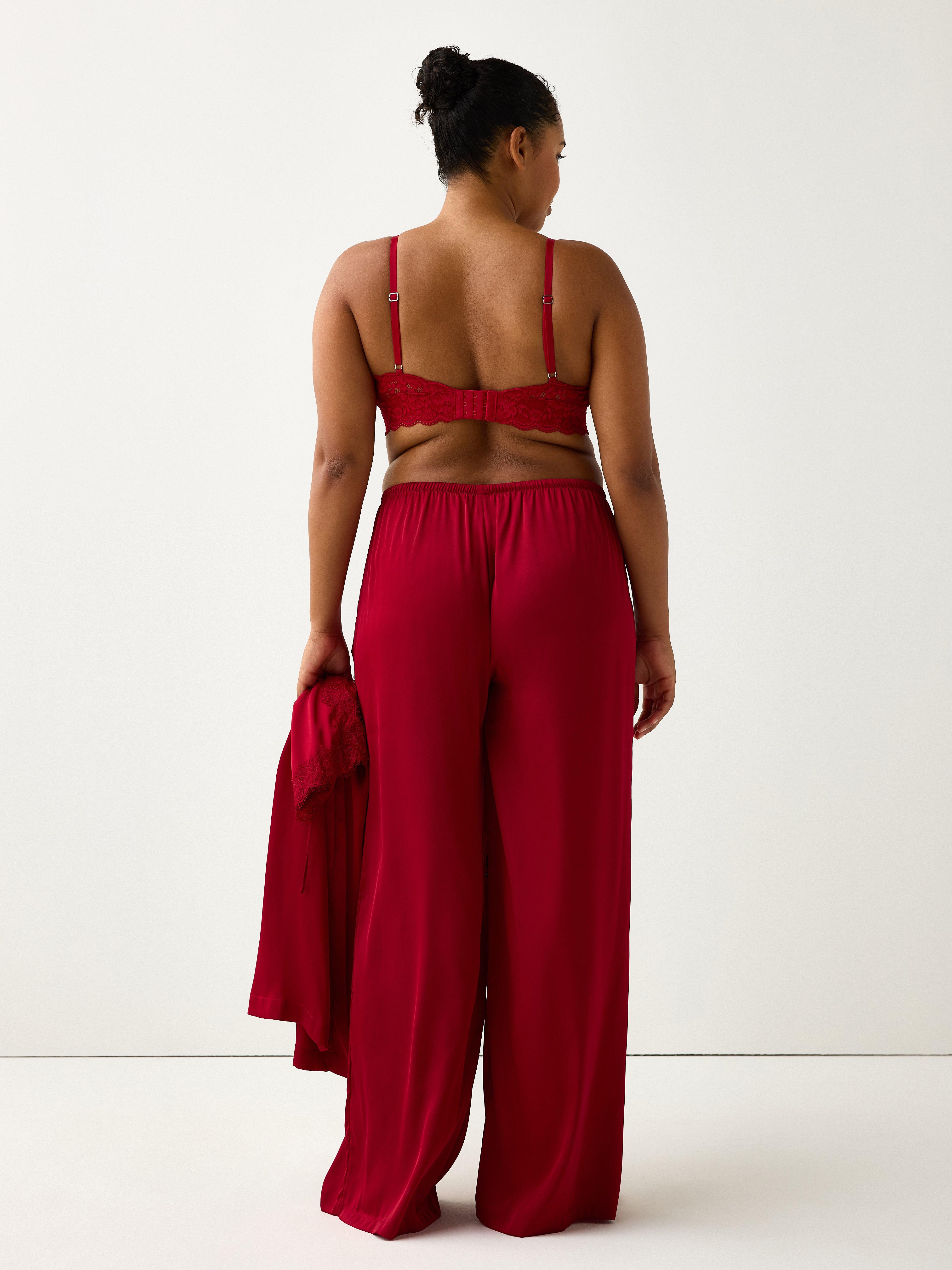 Pyjama Trousers - Lingerie - Red